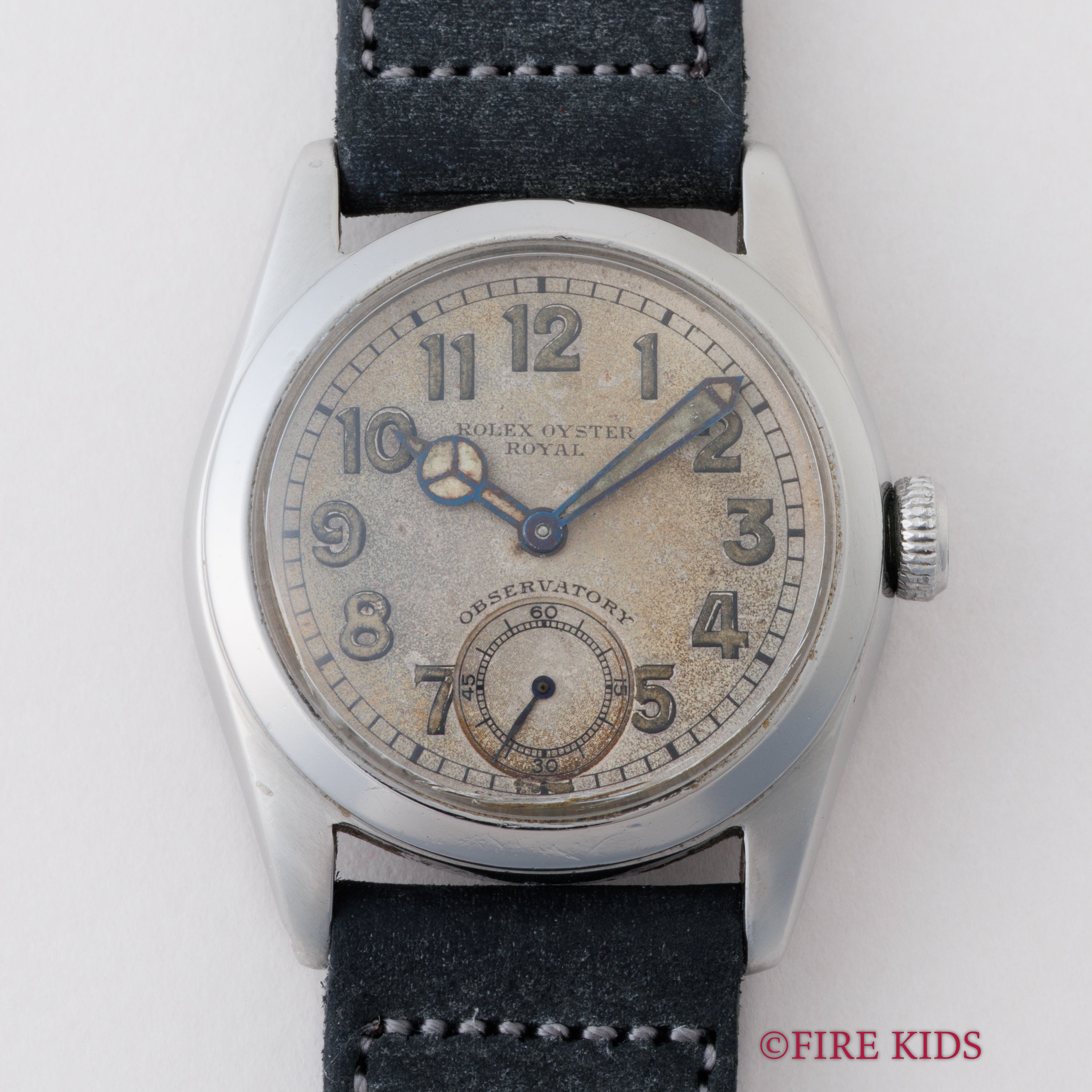 ロレックス オイスターロイヤル スモセコ 1942年製 Ref.4220