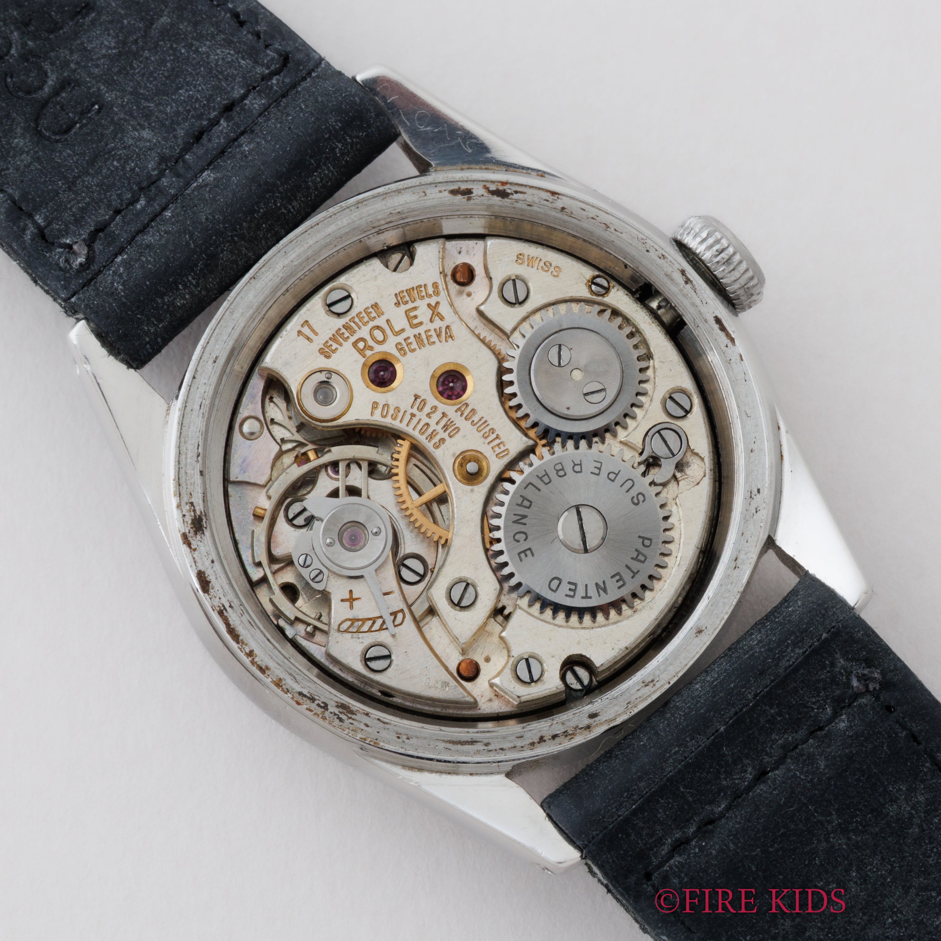 ロレックス オイスターロイヤル スモセコ 1942年製 Ref.4220