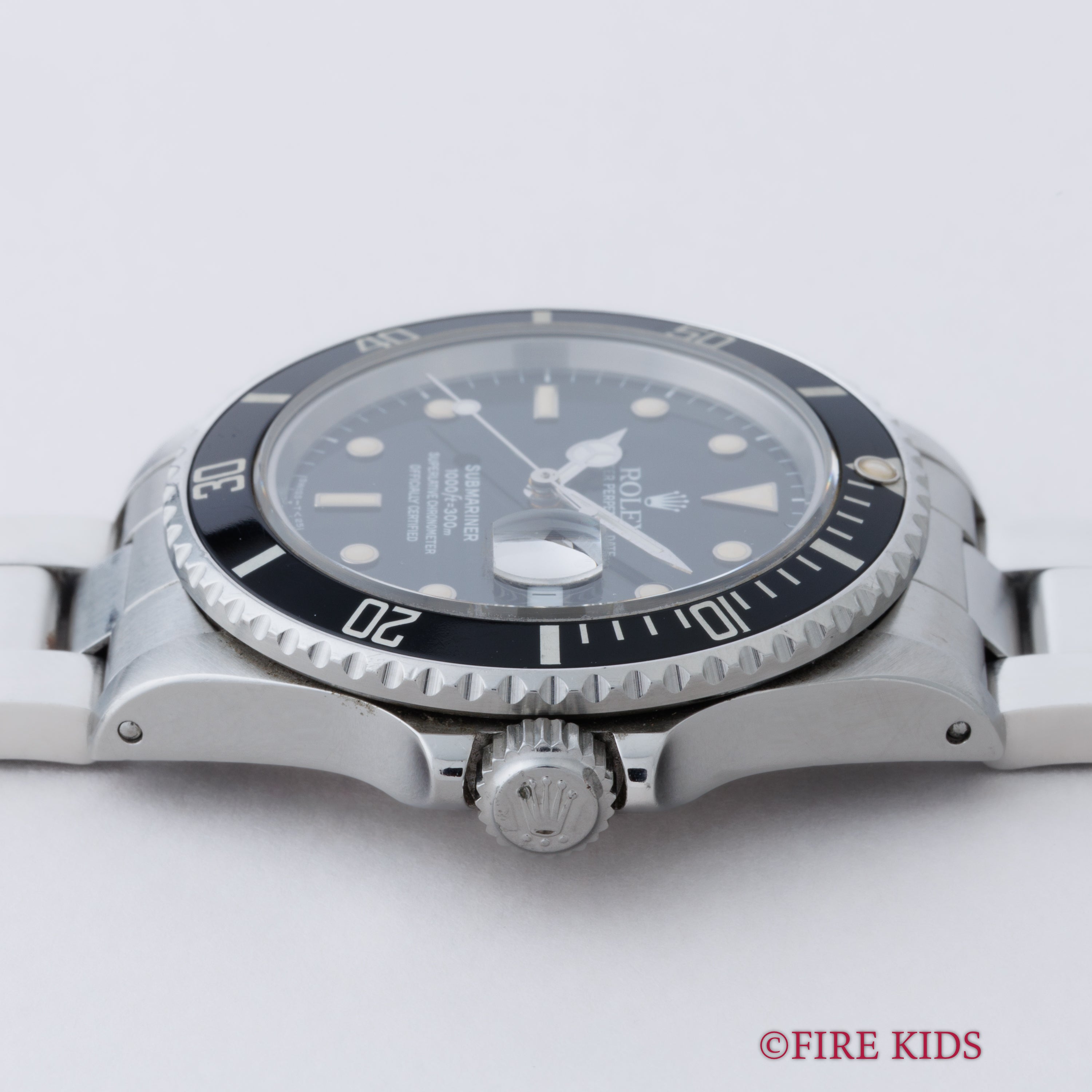 ロレックス サブマリーナーデイト 1987年製 Ref.168000 トリチウム夜光 自動巻き