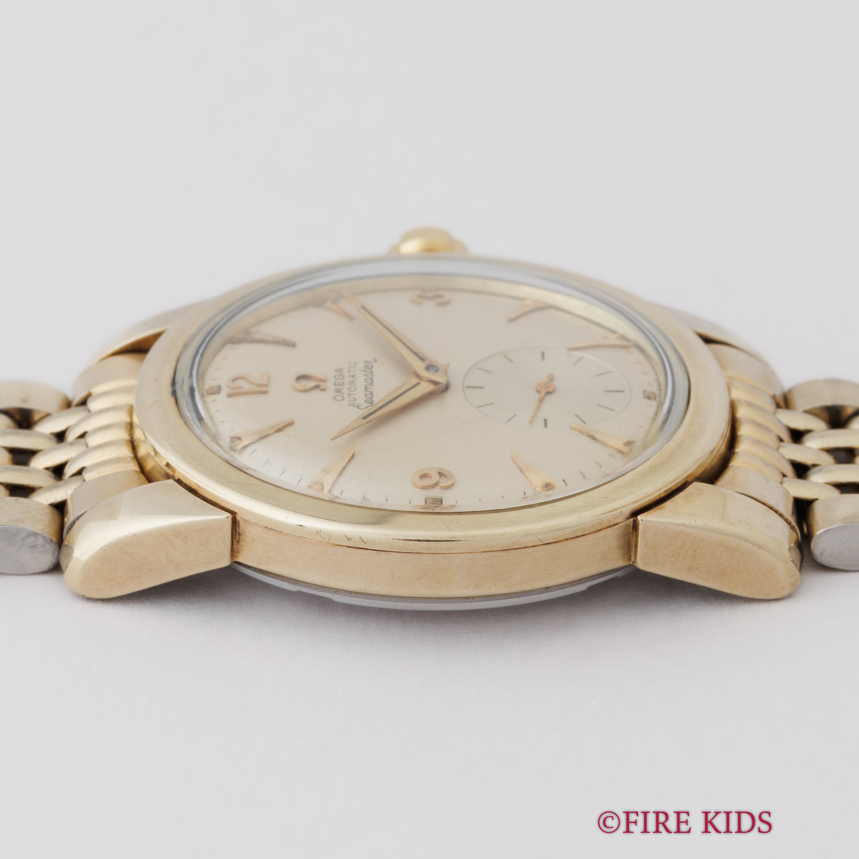 オメガ シーマスター スモセコ CAPゴールド Ref.2576-1