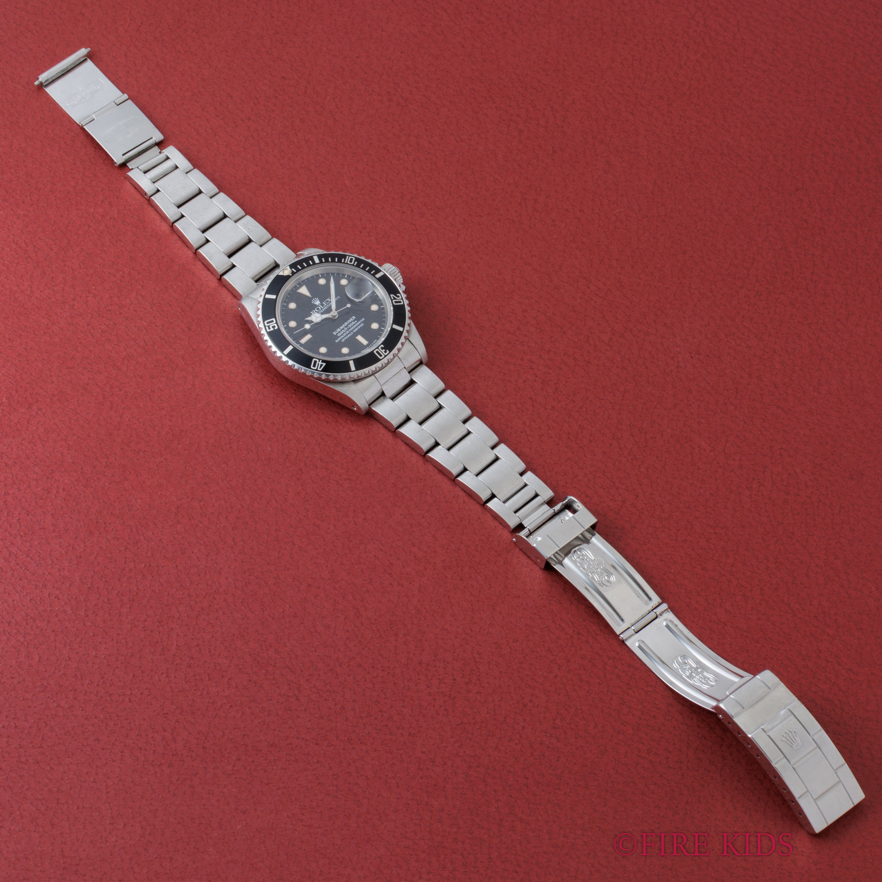 ロレックス サブマリーナーデイト 1987年製 Ref.168000 トリチウム夜光 自動巻き