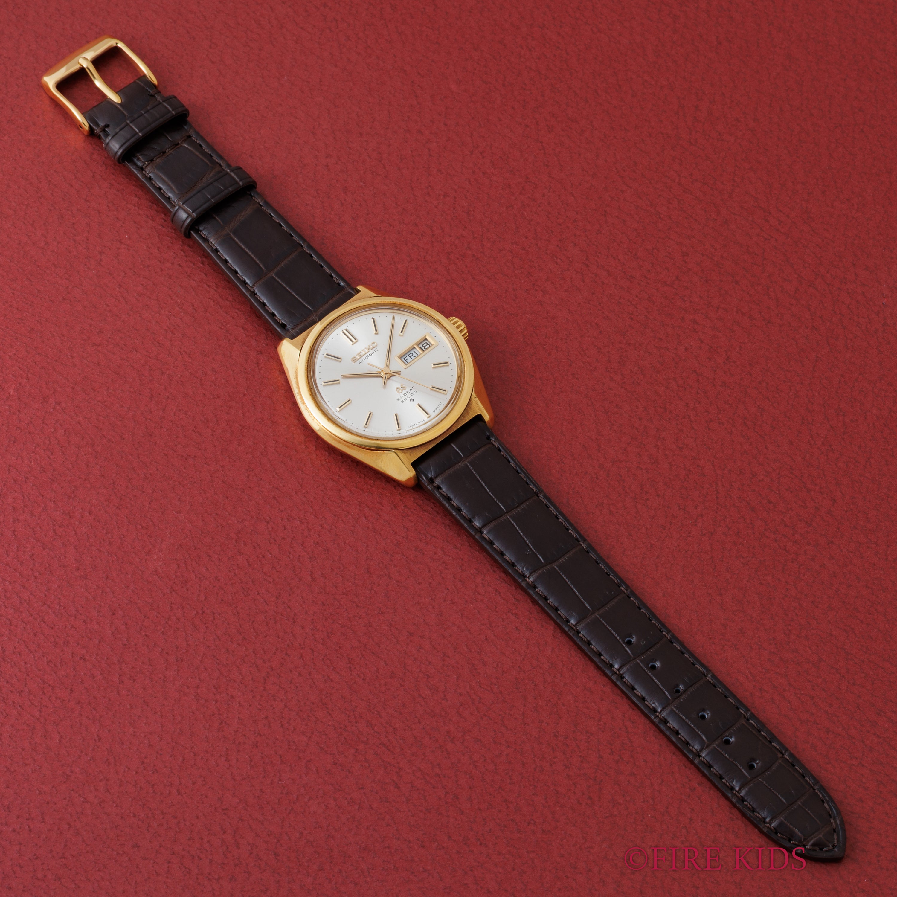 グランドセイコー 18金無垢 1969年製 Ref.6146-8000 10振動自動巻き