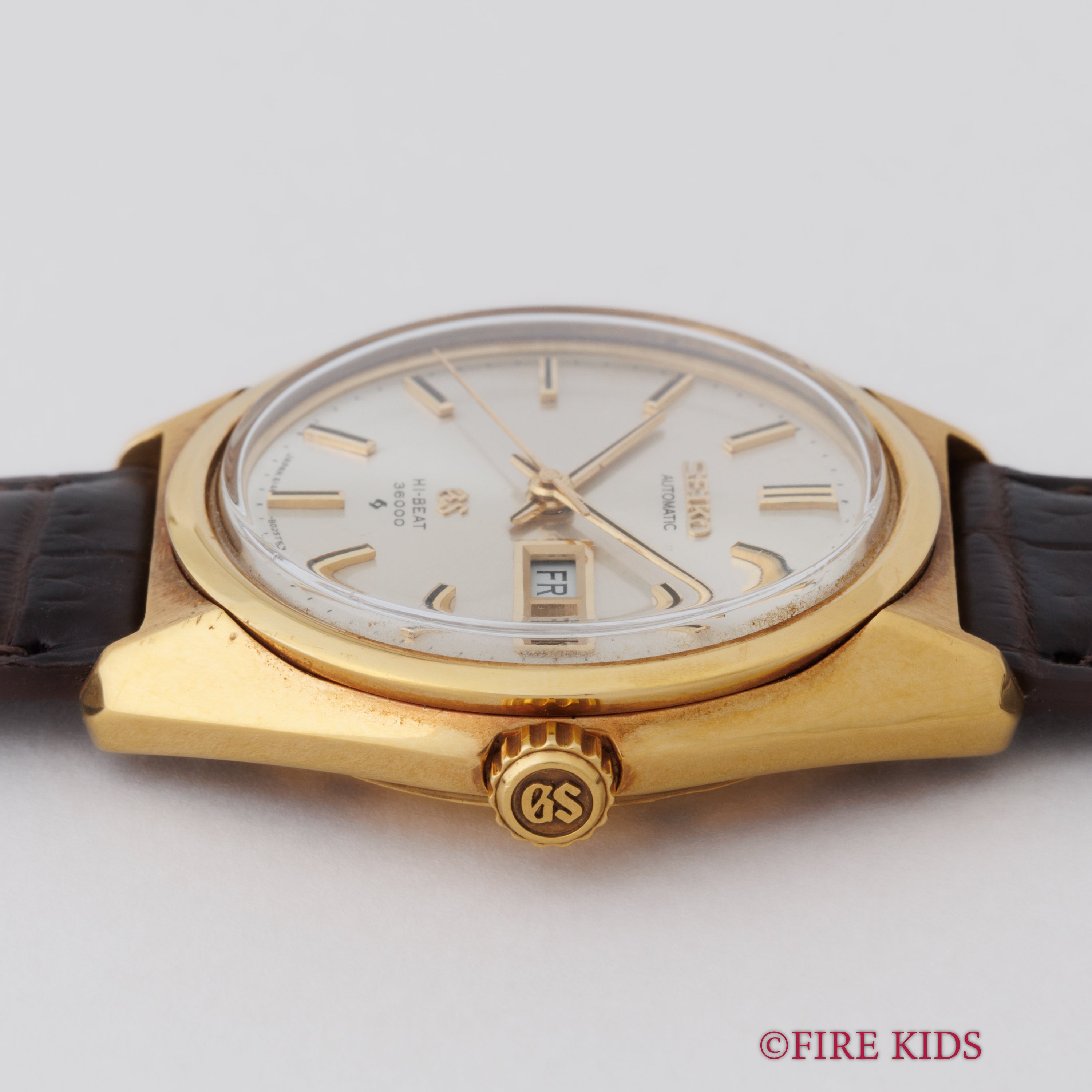 グランドセイコー 18金無垢 1969年製 Ref.6146-8000 10振動自動巻き