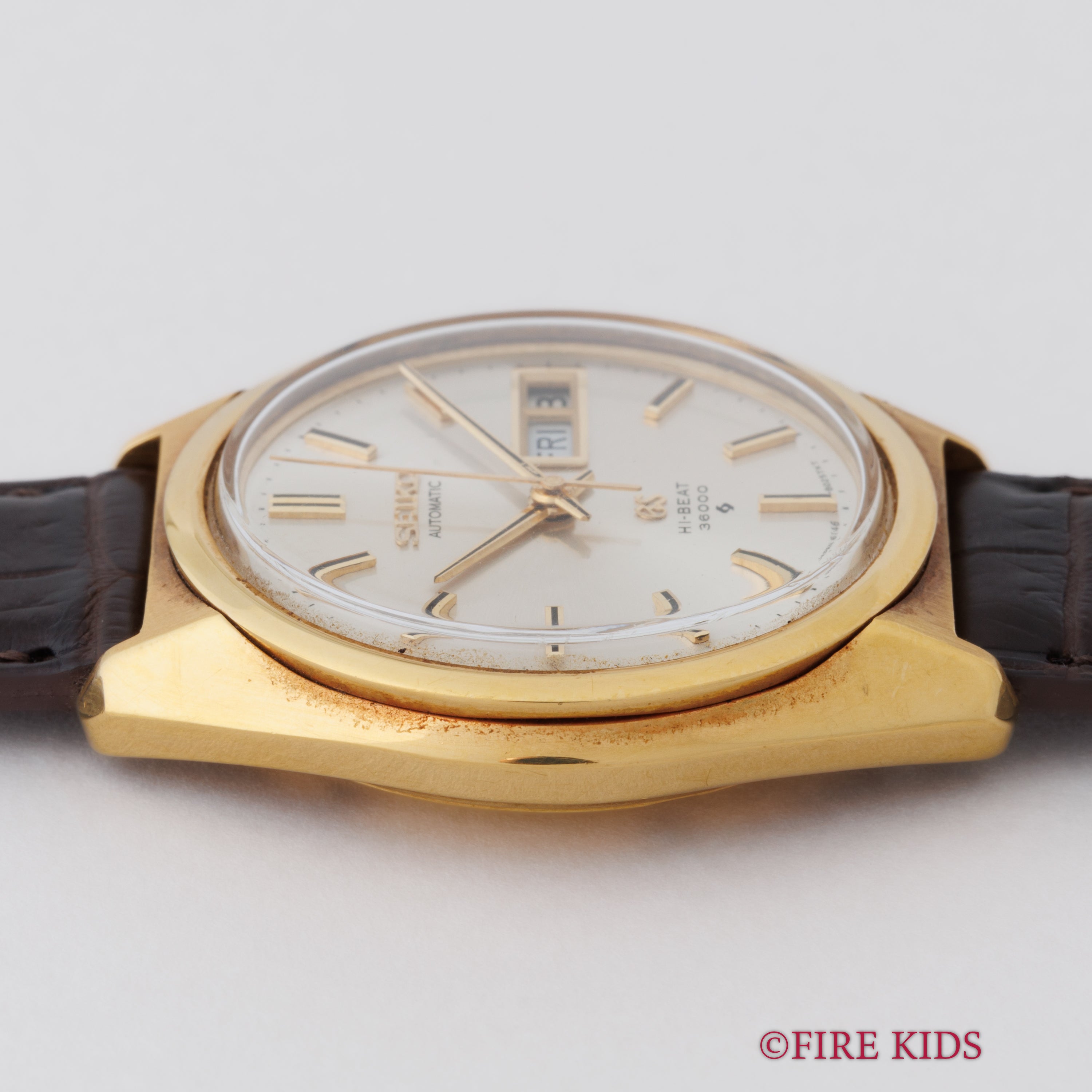 グランドセイコー 18金無垢 1969年製 Ref.6146-8000 10振動自動巻き