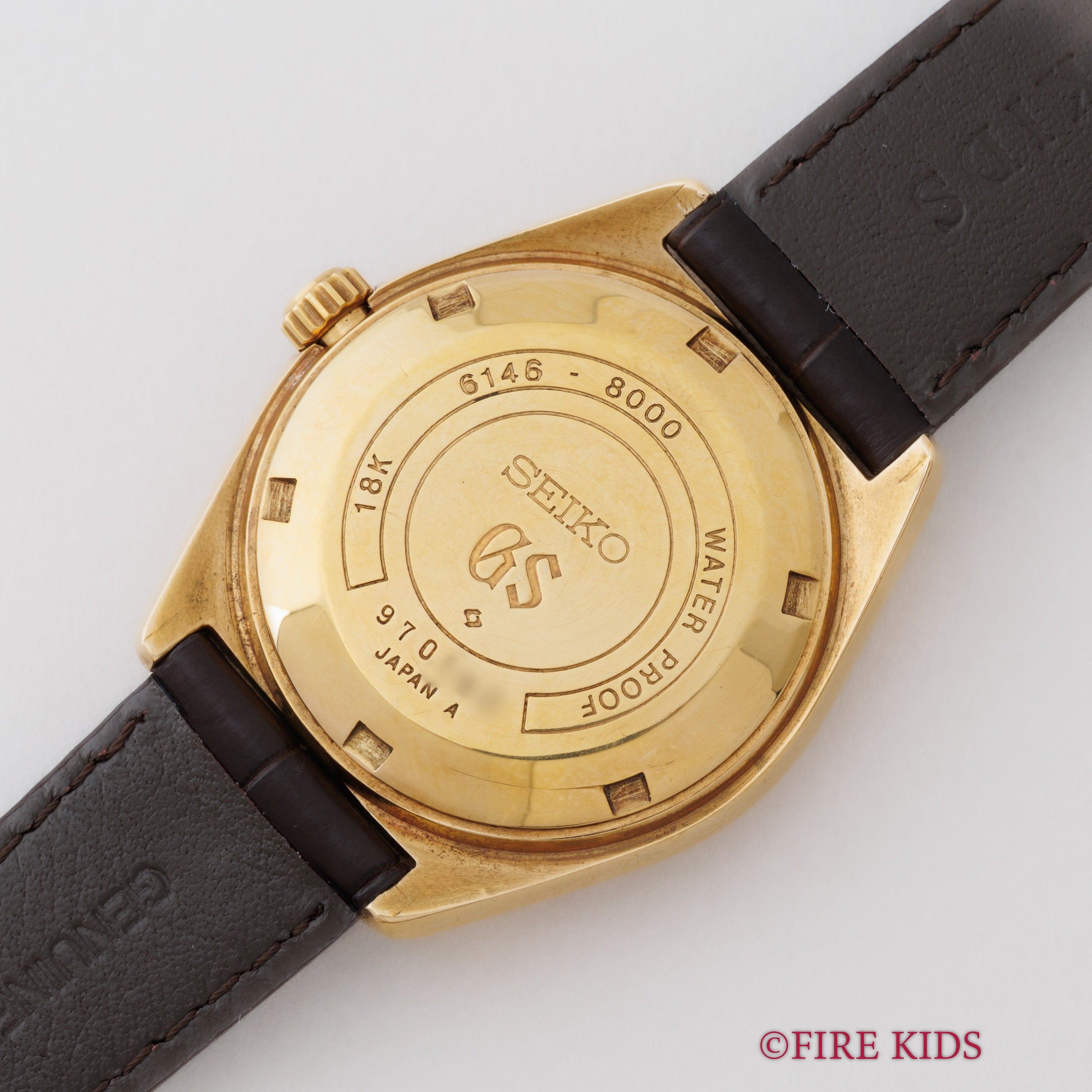 グランドセイコー 18金無垢 1969年製 Ref.6146-8000 10振動自動巻き