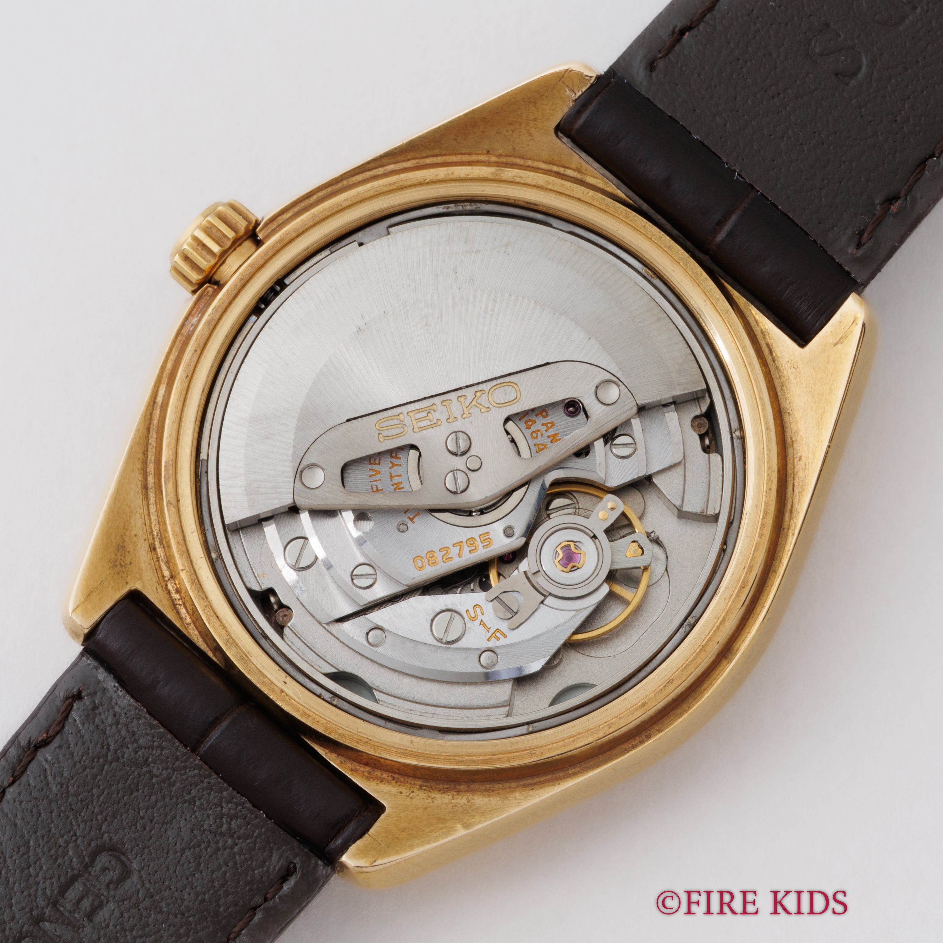 グランドセイコー 18金無垢 1969年製 Ref.6146-8000 10振動自動巻き