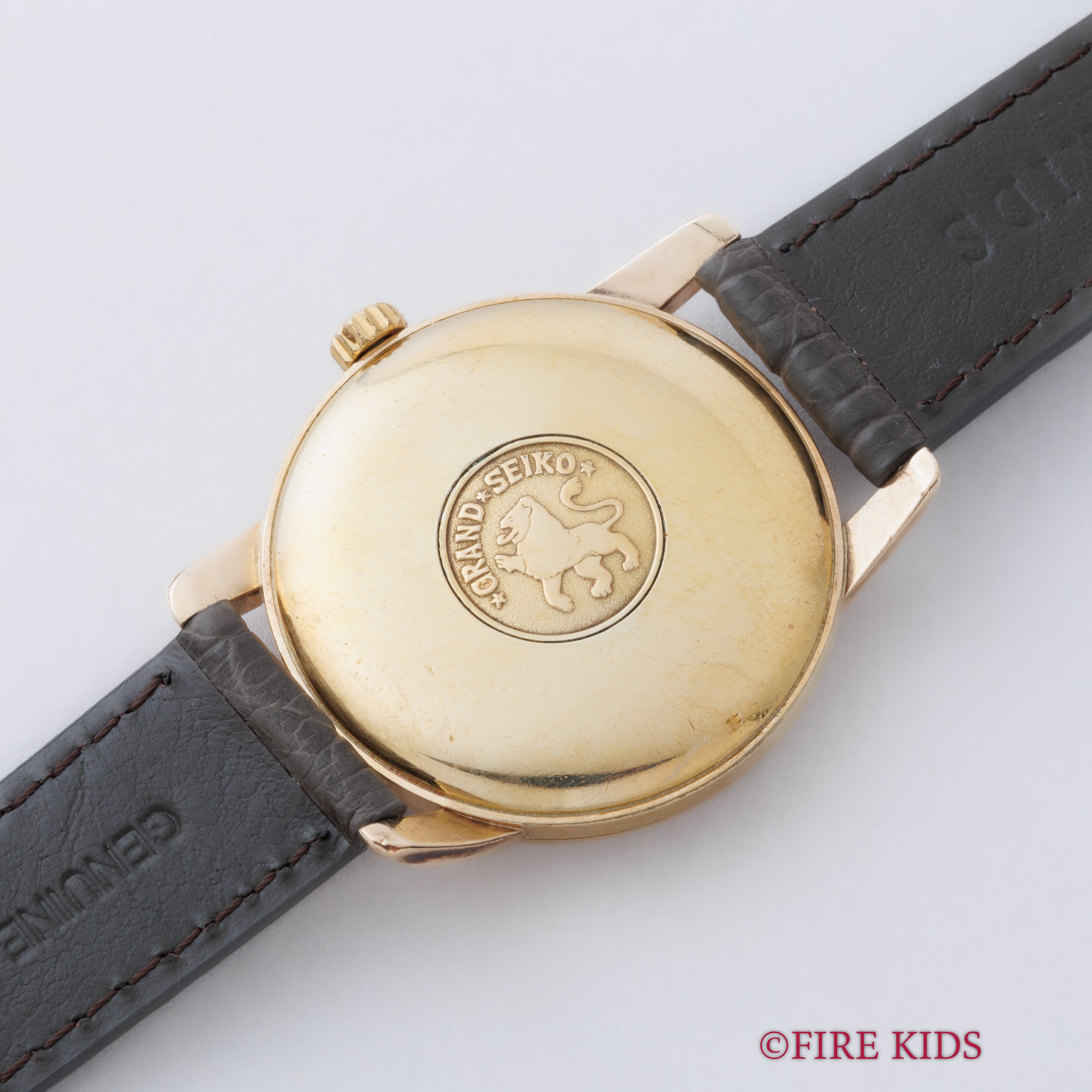 グランドセイコー ファーストモデル 1963年製 Ref.J14070 GS アップライトダイヤル