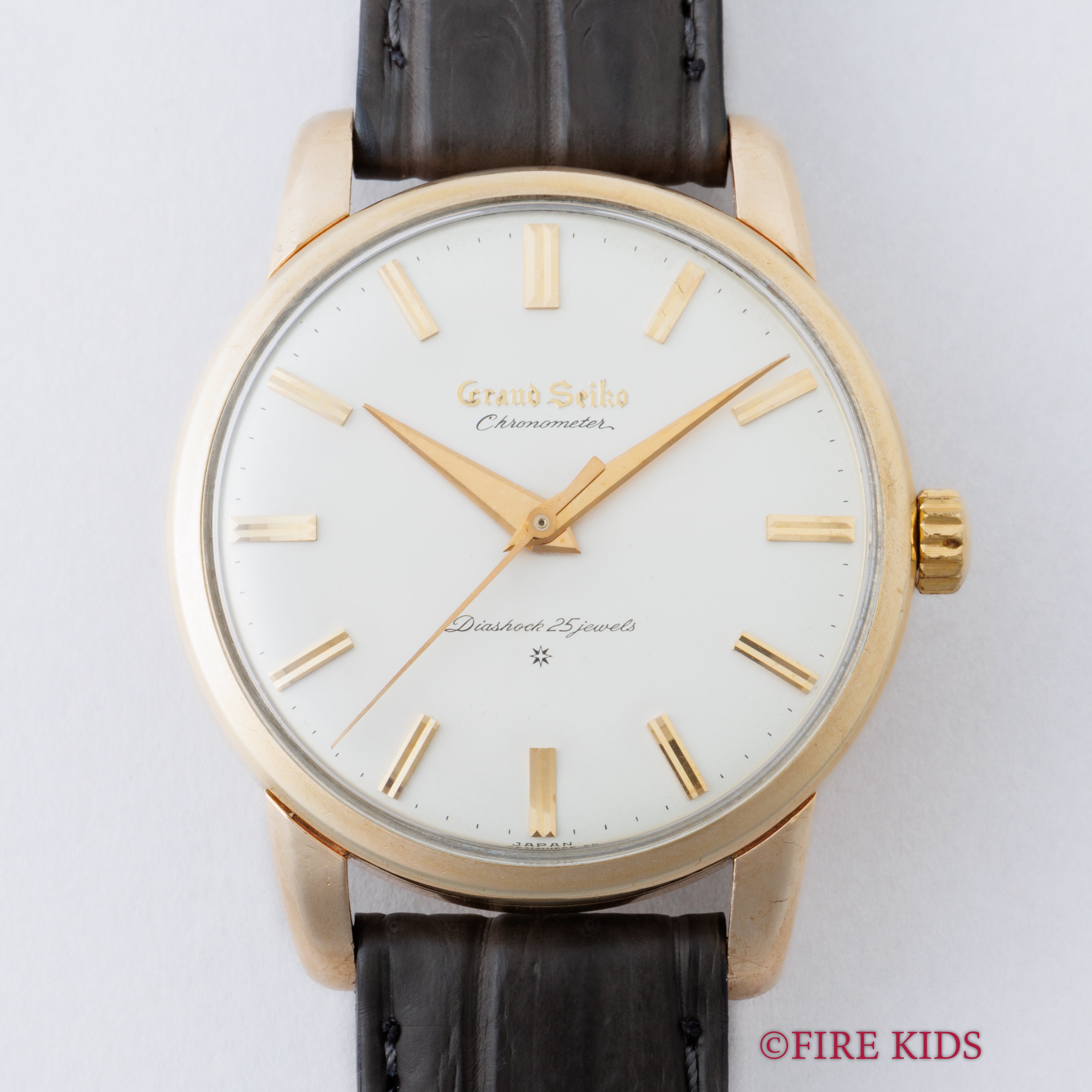 グランドセイコー ファーストモデル 1963年製 Ref.J14070 GS アップライトダイヤル