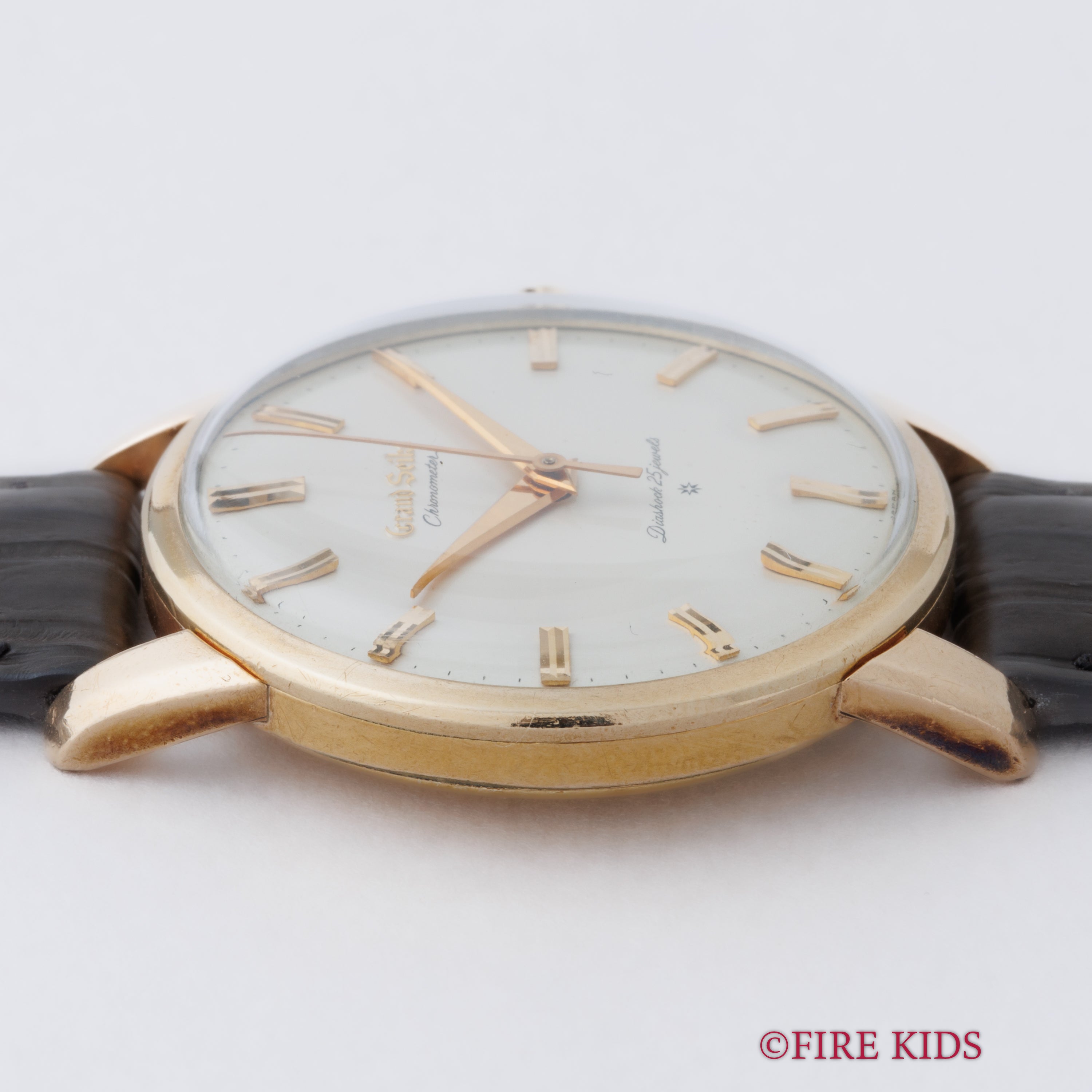 グランドセイコー ファーストモデル 1963年製 Ref.J14070 GS アップライトダイヤル