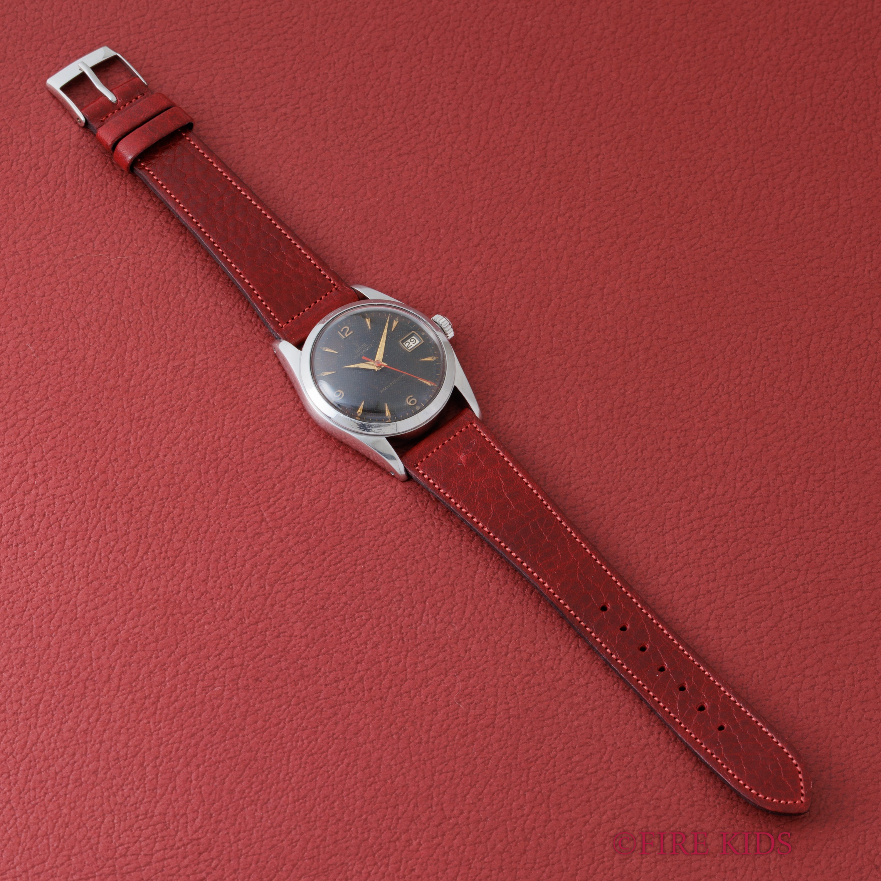 チューダー 小バラ オイスターデイト 手巻 1954~1955年製 王冠リューズ BIGケース