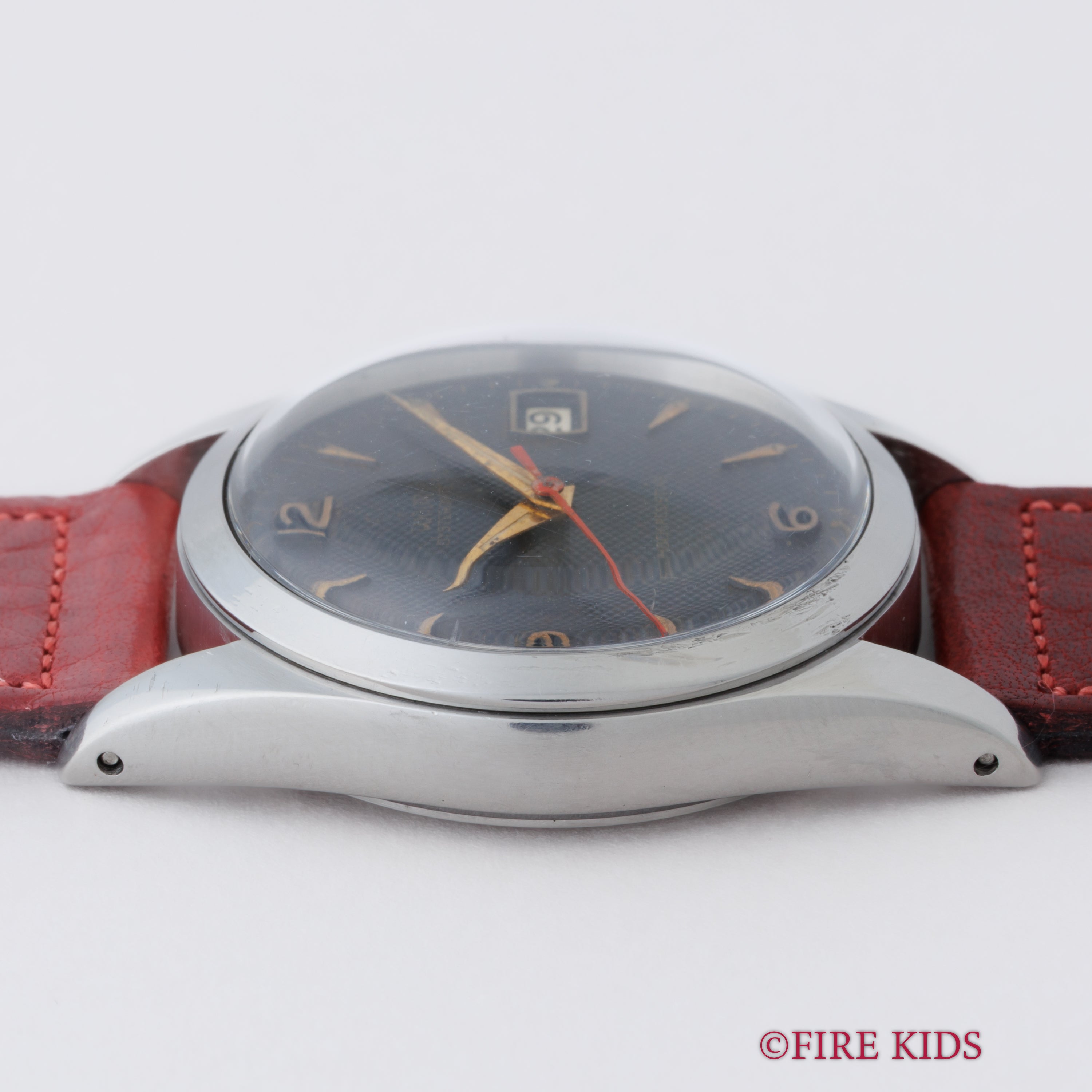 チューダー 小バラ オイスターデイト 手巻 1954~1955年製 王冠リューズ BIGケース