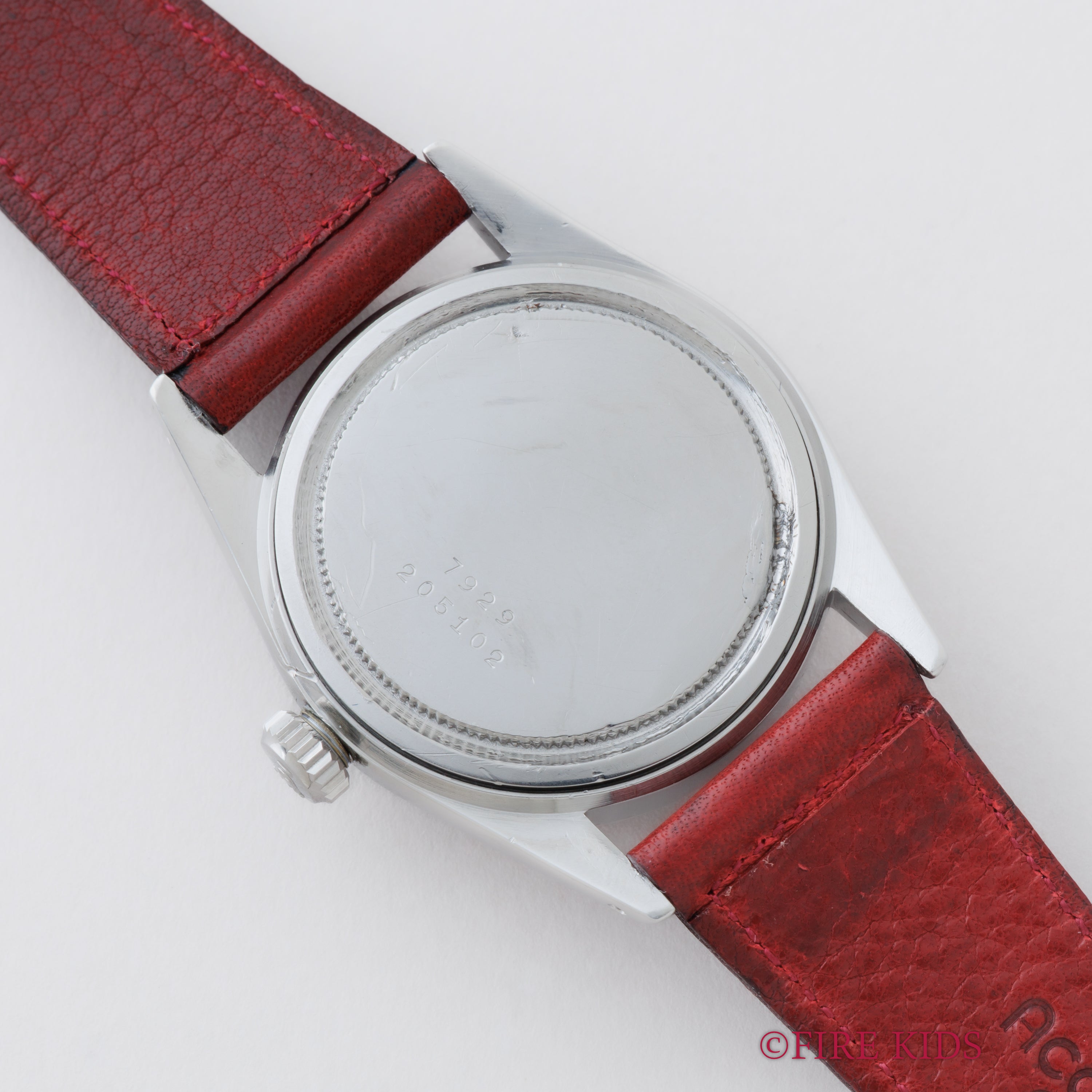 チューダー 小バラ オイスターデイト 手巻 1954~1955年製 王冠リューズ BIGケース