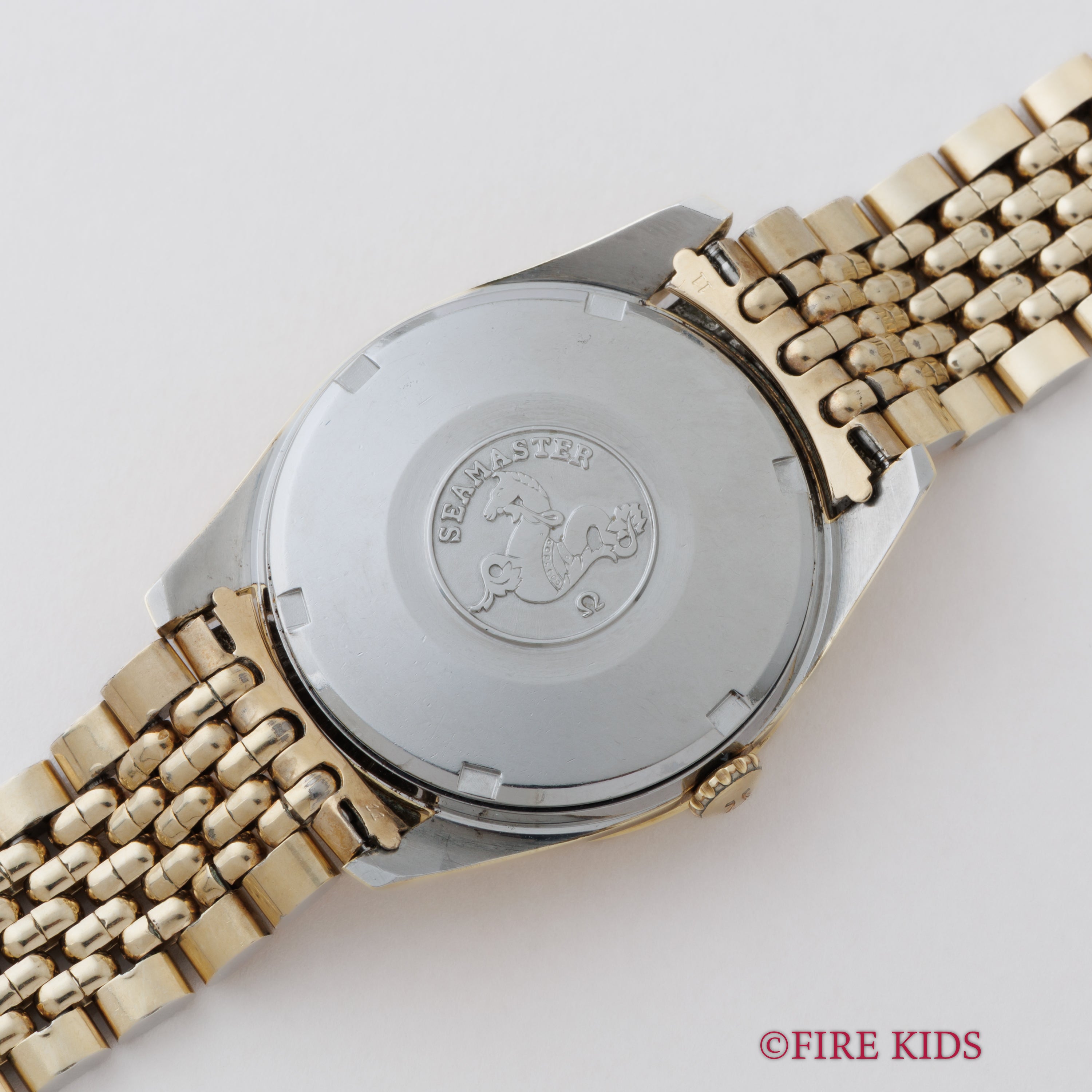 オメガ シーマスター オートマチック 1963年製 Ref.14763-62 純正ブレス Cal.562 トップゴールド
