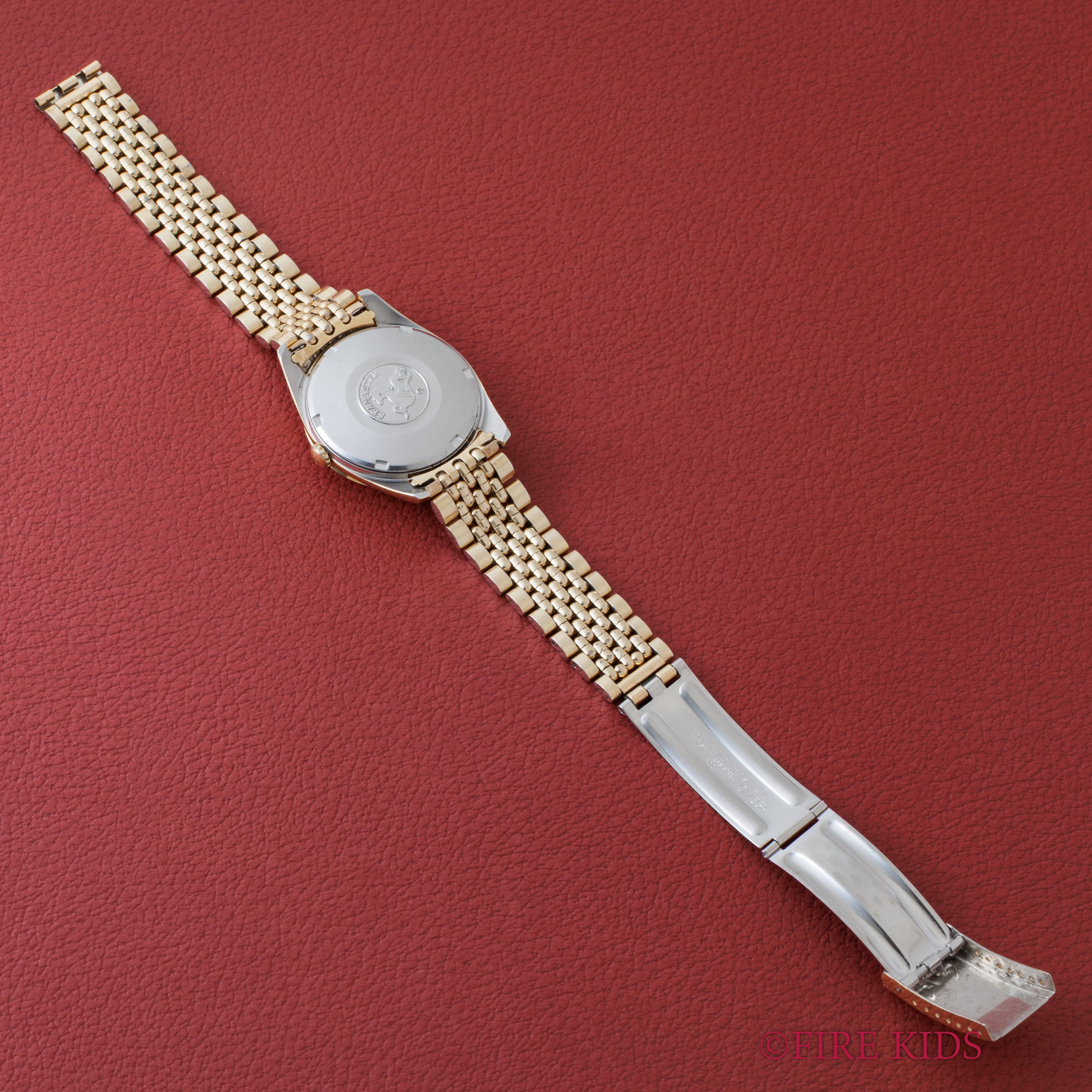 オメガ シーマスター オートマチック 1963年製 Ref.14763-62 純正ブレス Cal.562 トップゴールド