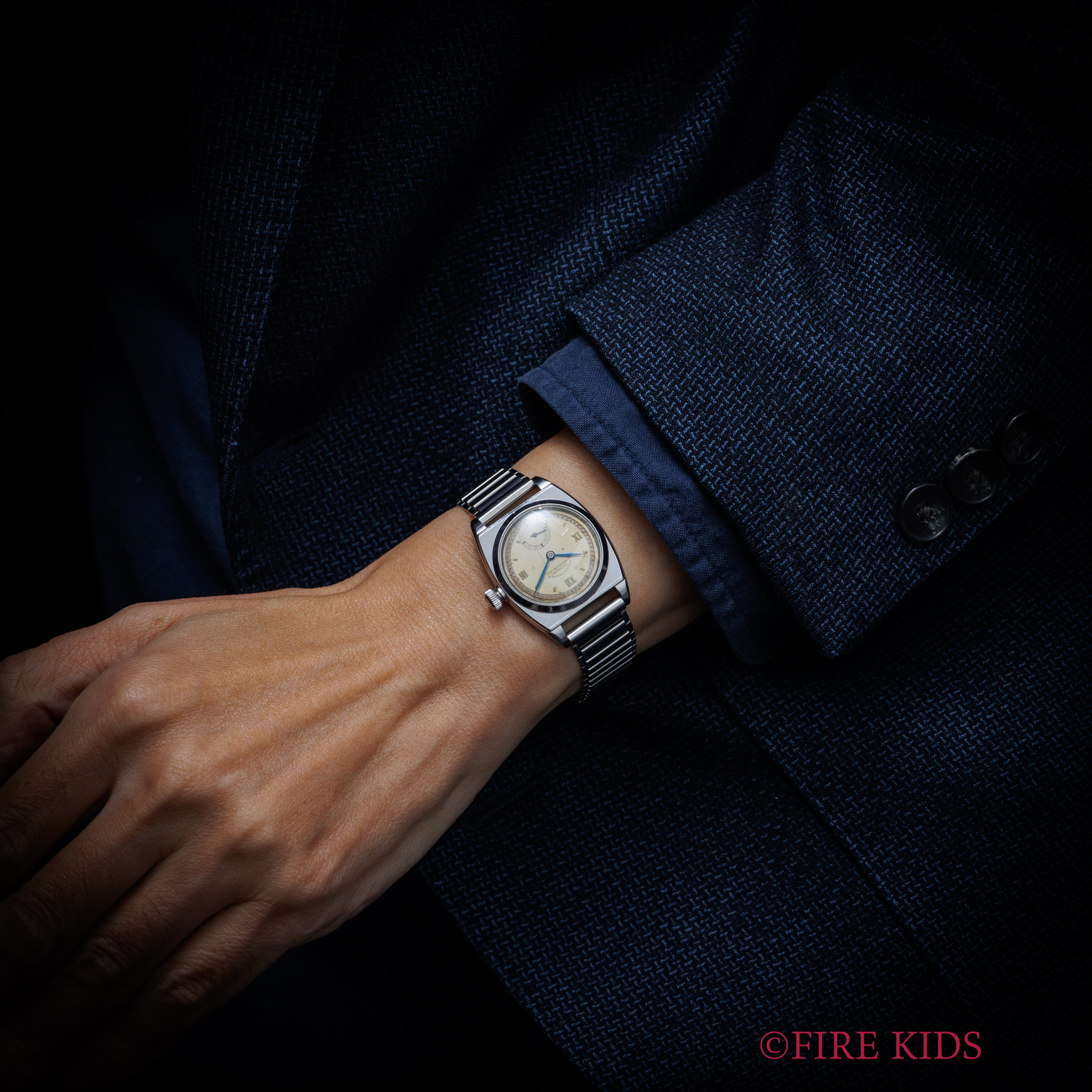 ロレックス バイセロイ インペリアル クロノメーター 目の眼ダイヤル 1940年製 Ref.3116 オイスターパテントリューズ