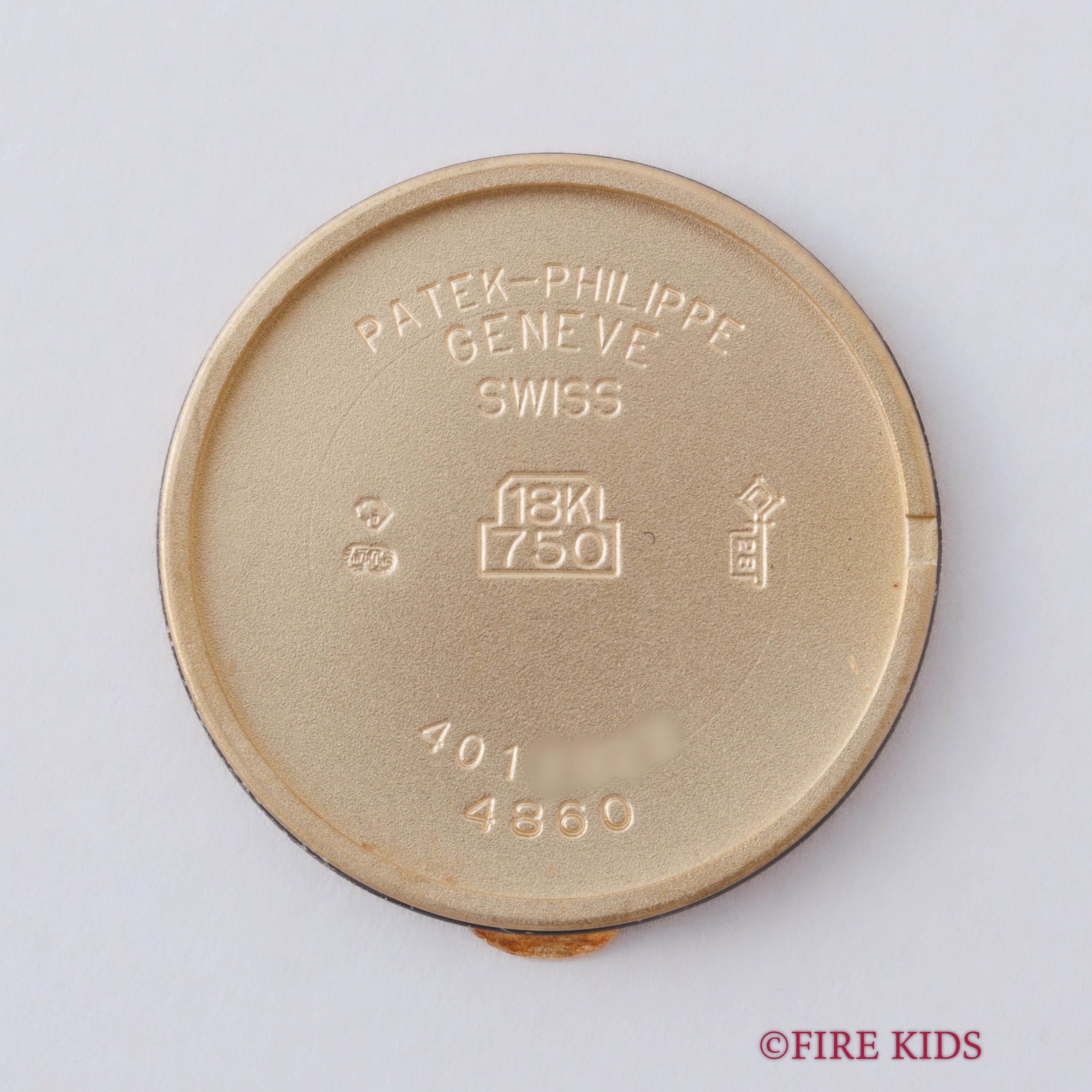 パテック・フィリップ カラトラバ オフィサー 1998年製 25㎜ ブレゲ数字 ブレゲ針 18金無垢イエローゴールド 手巻 Cal.16-250 Ref.4860J-001 純正金無垢尾錠 箱、ギャラ、替えベルト付き