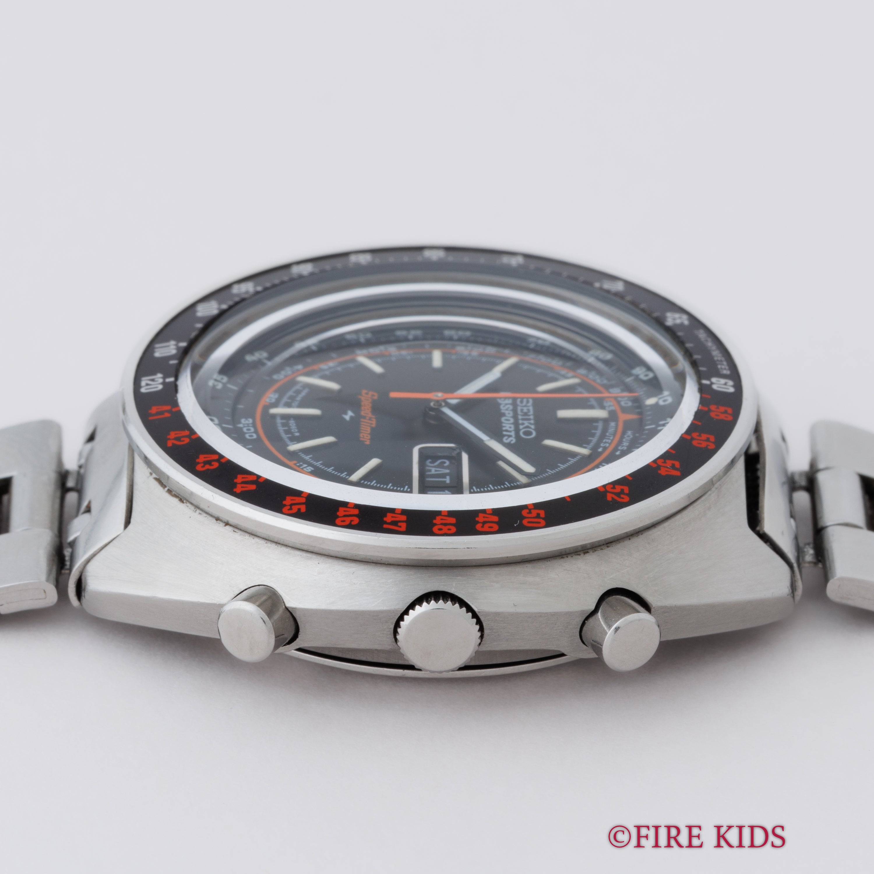 セイコー 5スポーツ スピードタイマー ラリーメーター 1971年製 Ref