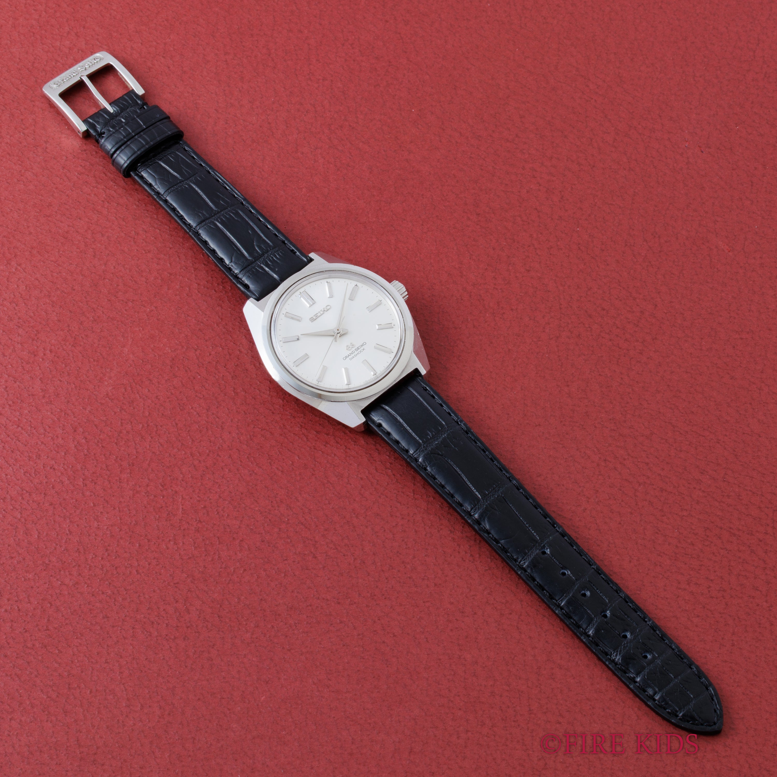 グランドセイコー 手巻き 1967年製 44GS前期 手巻 Ref.4420-9000 セイコースタイルケース