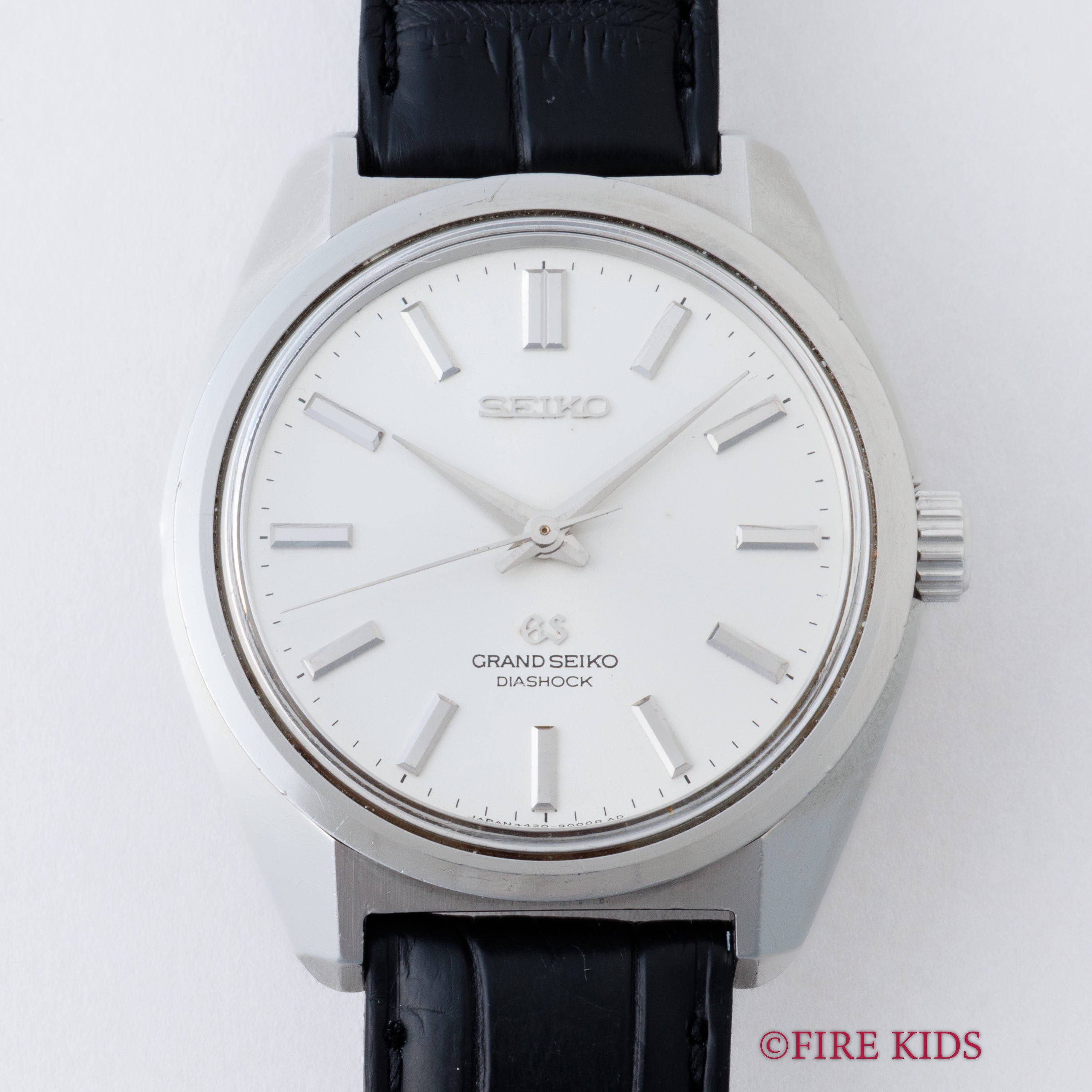 グランドセイコー 手巻き 1967年製 44GS前期 手巻 Ref.4420-9000 セイコースタイルケース