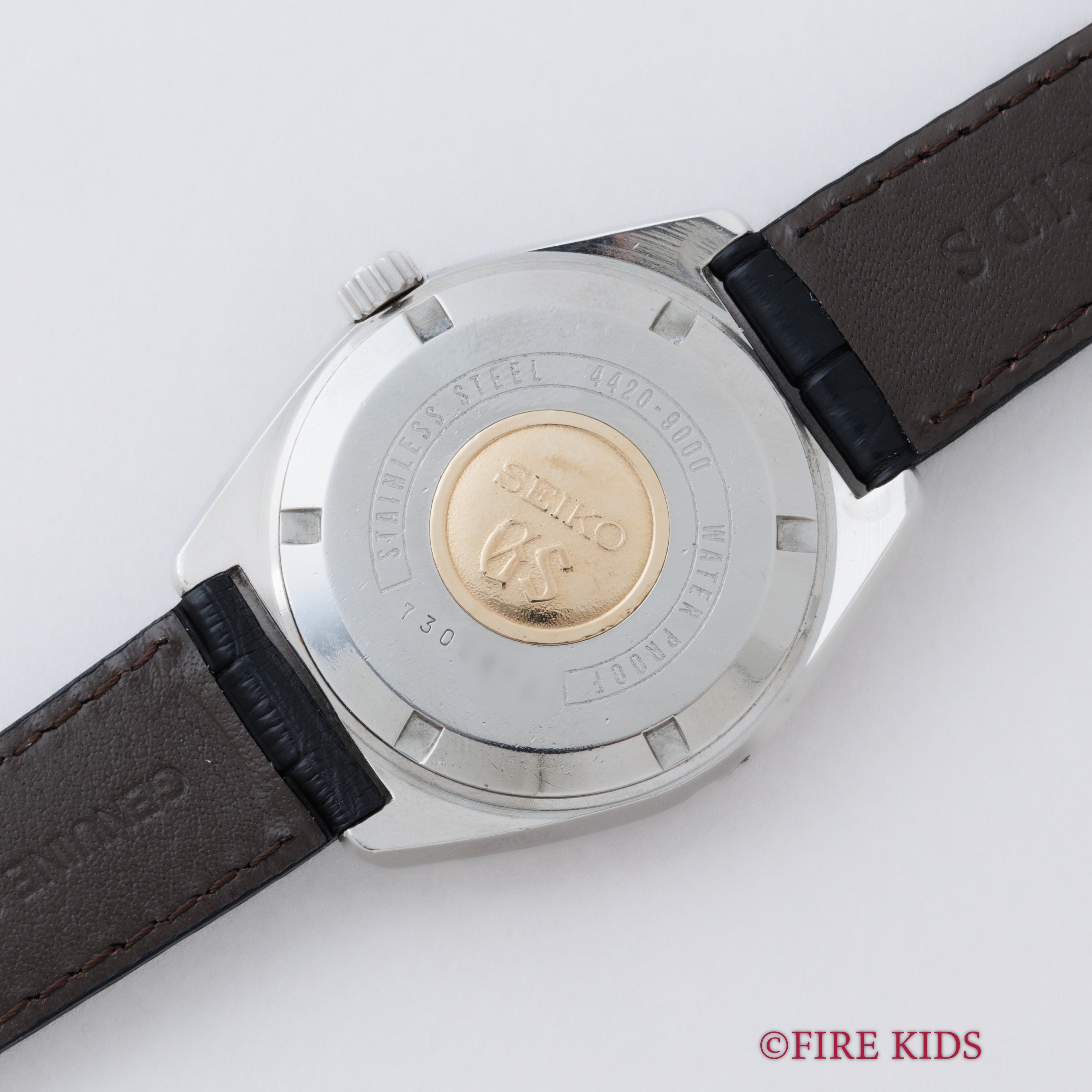 グランドセイコー 手巻き 1967年製 44GS前期 手巻 Ref.4420-9000 セイコースタイルケース