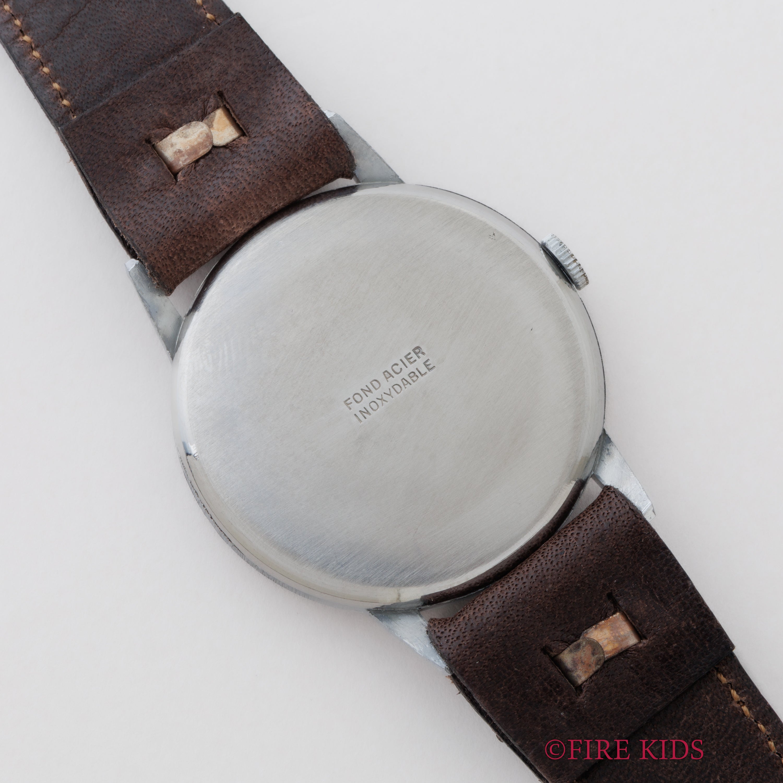 DELBANA 無名系 飛びローマンダイヤル ノンポリッシュ 手巻き