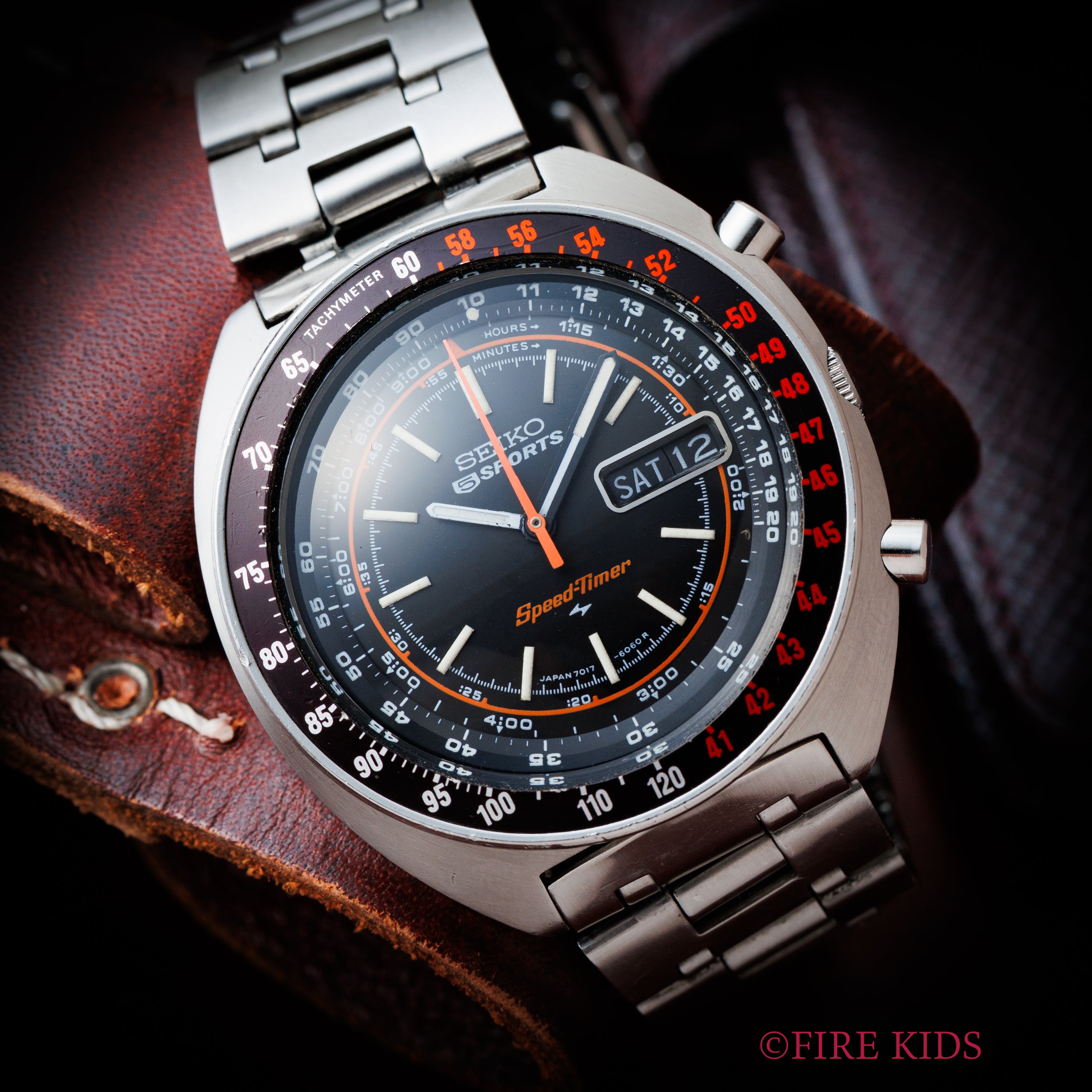 セイコー ラリーメーター セイコー 5スポーツ スピードタイマー ラリーメーター 1971年製 Ref