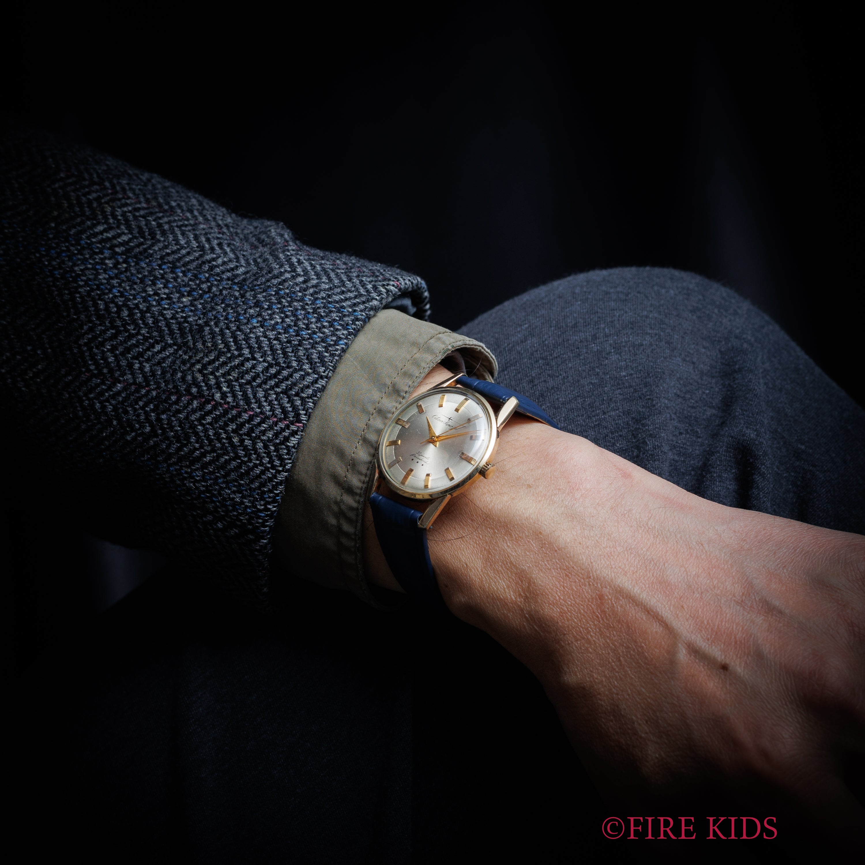 シチズン スーパージェット 1963年製 Ref.JT1507081 14金張り