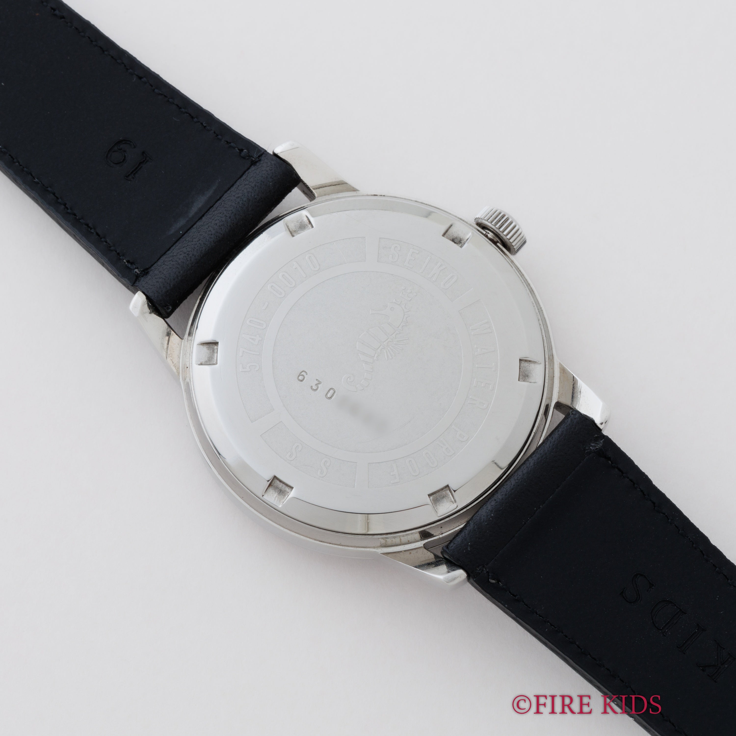 セイコー ロードマーベル 1966年製 Ref.5740-0010 ロービート手巻き タツノオトシゴ 純正革ベルト、純正尾錠付き