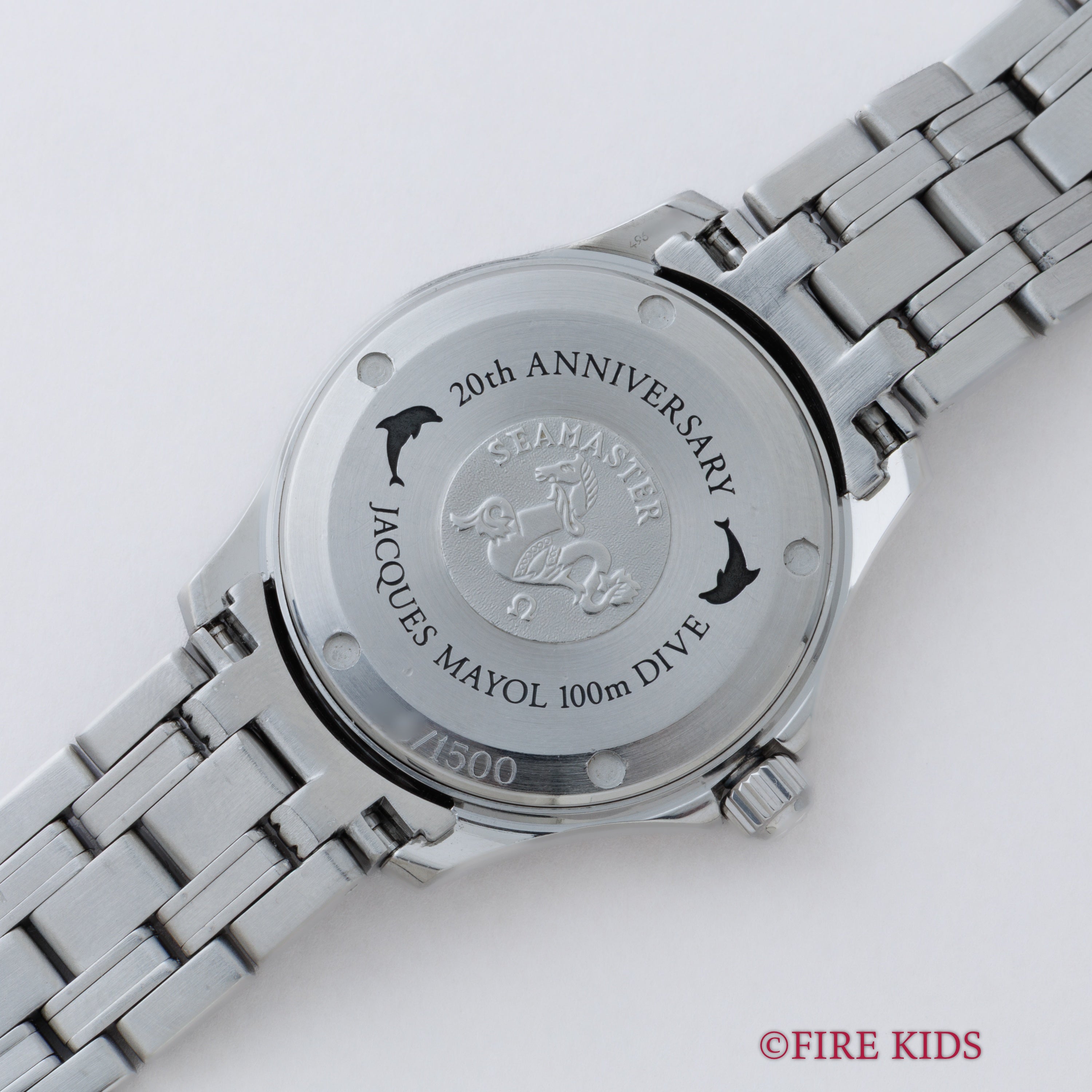 オメガ シーマスター 120 1995年製 Ref.2501.89 ブルーダイヤル クロノメーター自動巻