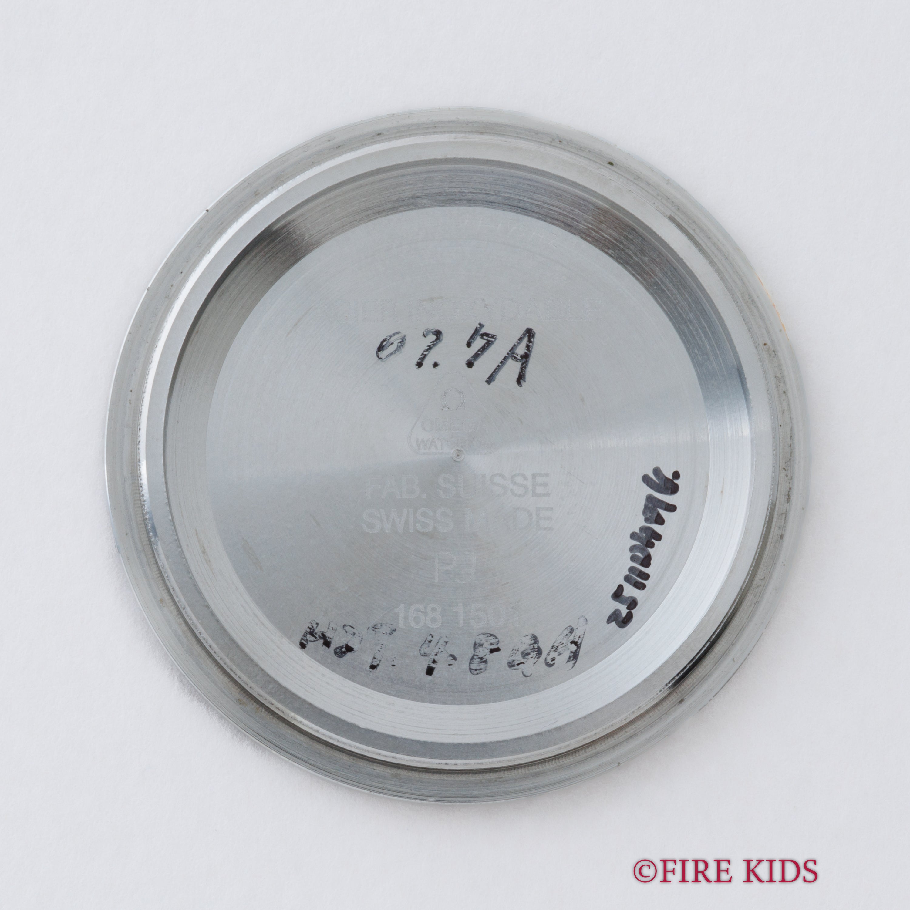 オメガ シーマスター 120 1995年製 Ref.2501.89 ブルーダイヤル クロノメーター自動巻