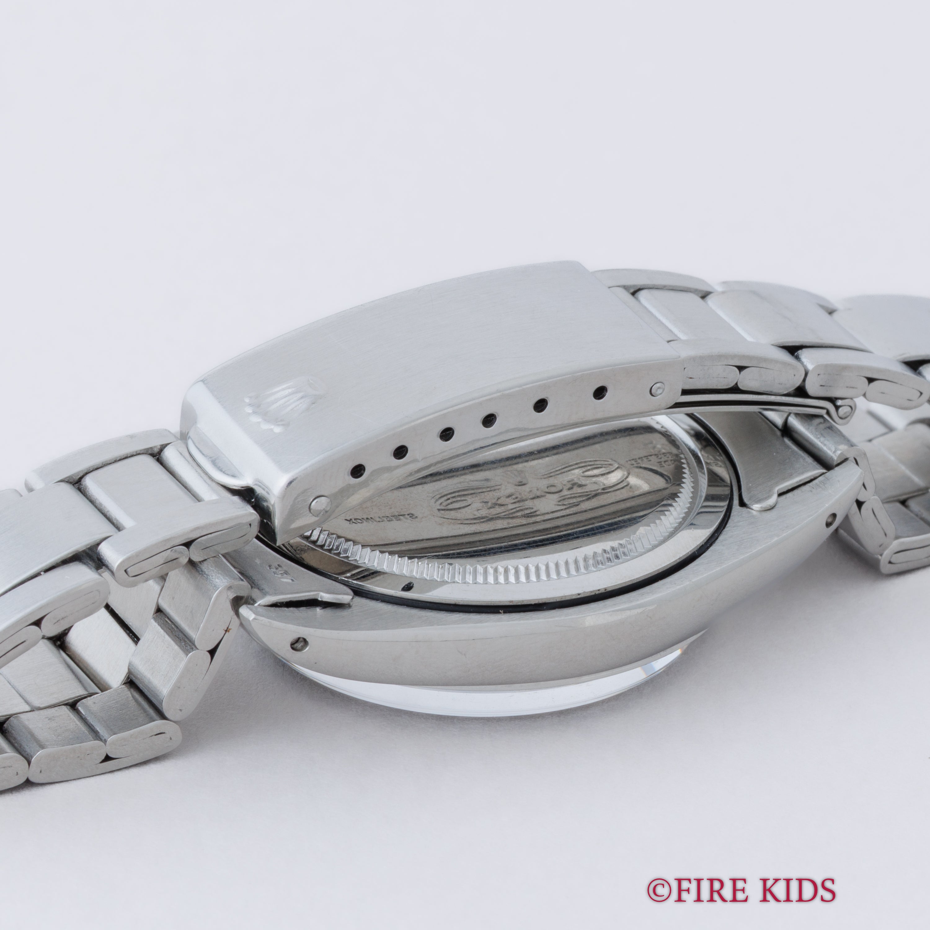 ロレックス オイスター 1972年製 Ref.6426 手巻 リネンダイヤル 純正オイスターブレス