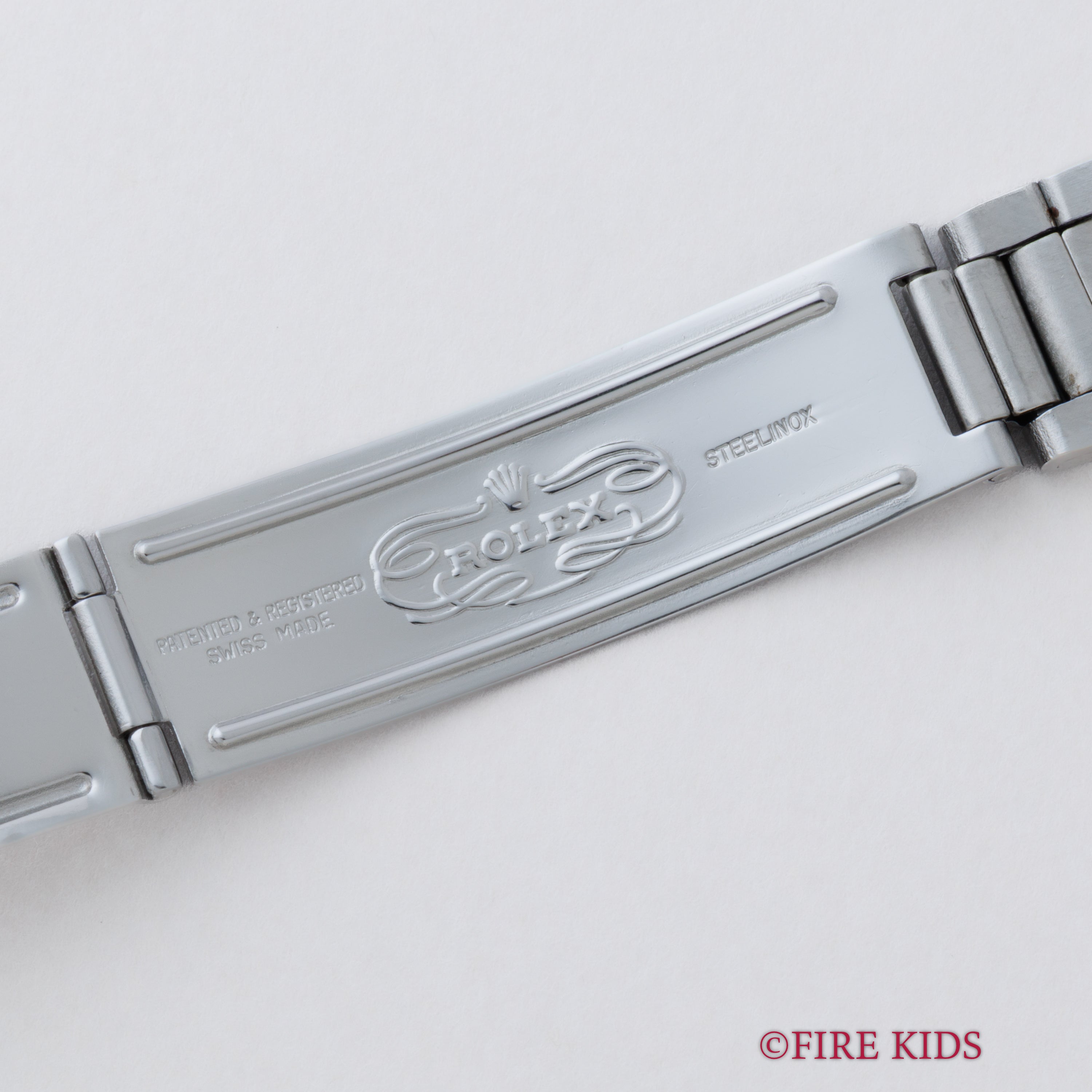 ロレックス オイスター 1972年製 Ref.6426 手巻 リネンダイヤル 純正オイスターブレス