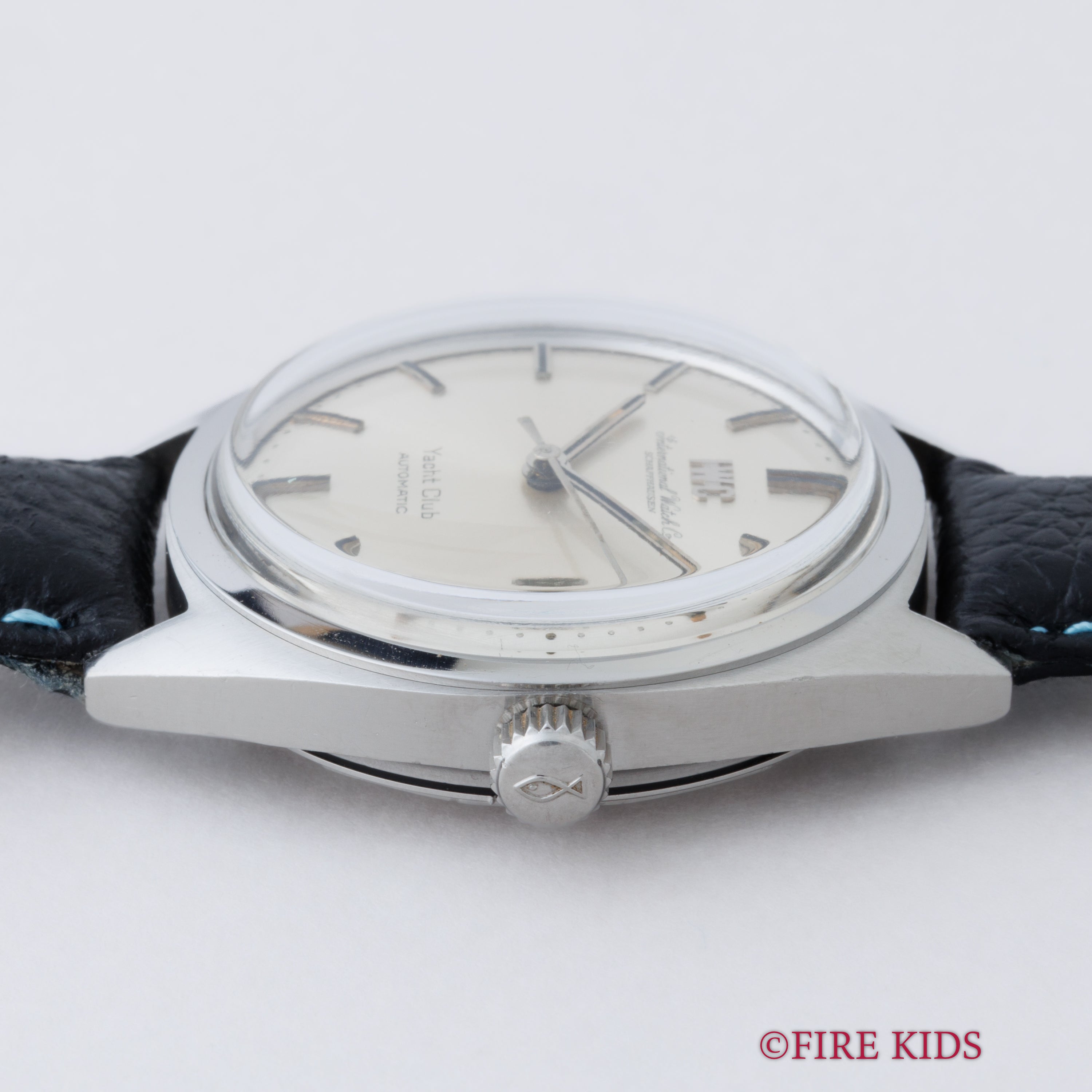 IWC ヨットクラブ 1969年製 Ref.R811AD Cal.8541B ペラトン式自動巻 お魚リューズ
