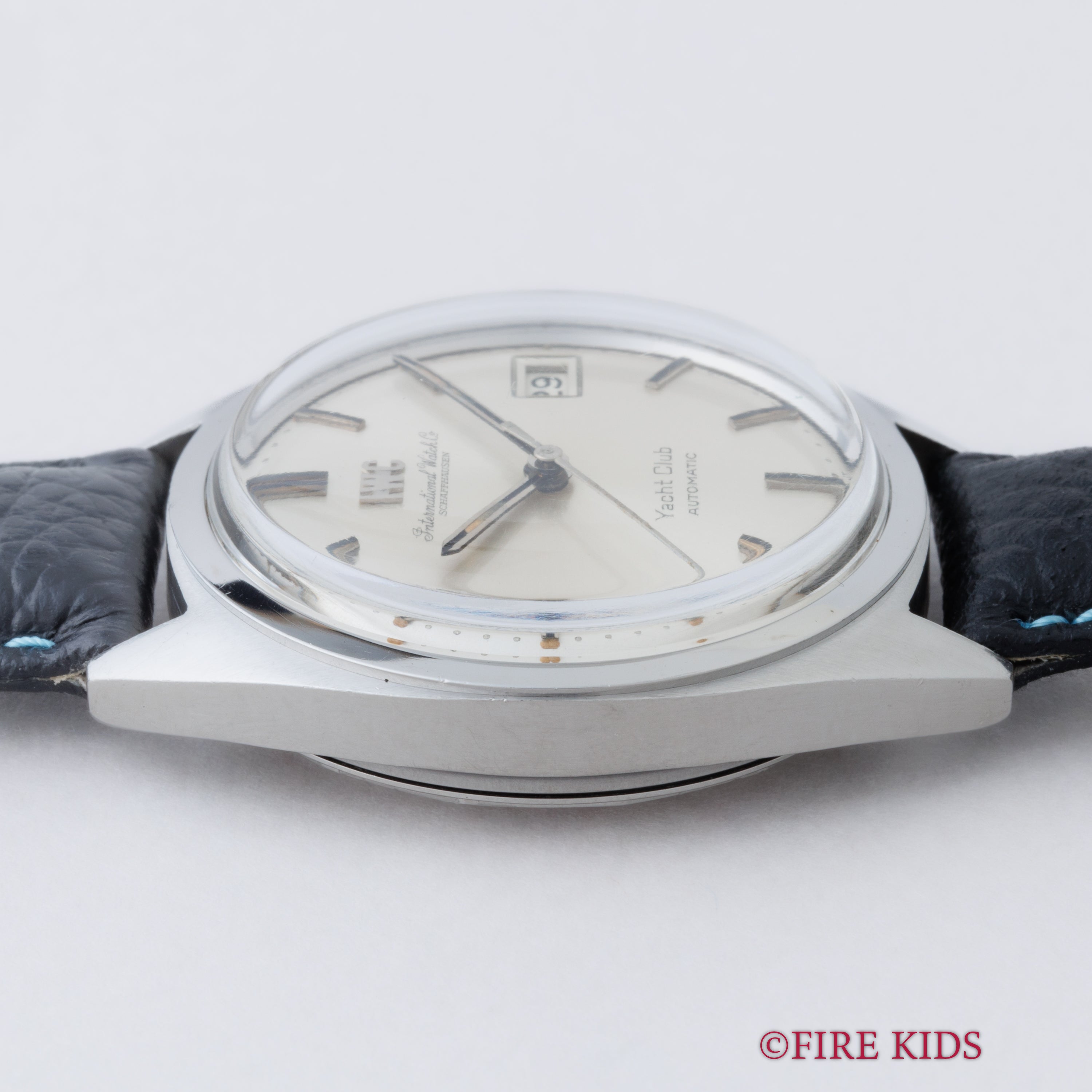 IWC ヨットクラブ 1969年製 Ref.R811AD Cal.8541B ペラトン式自動巻 お魚リューズ