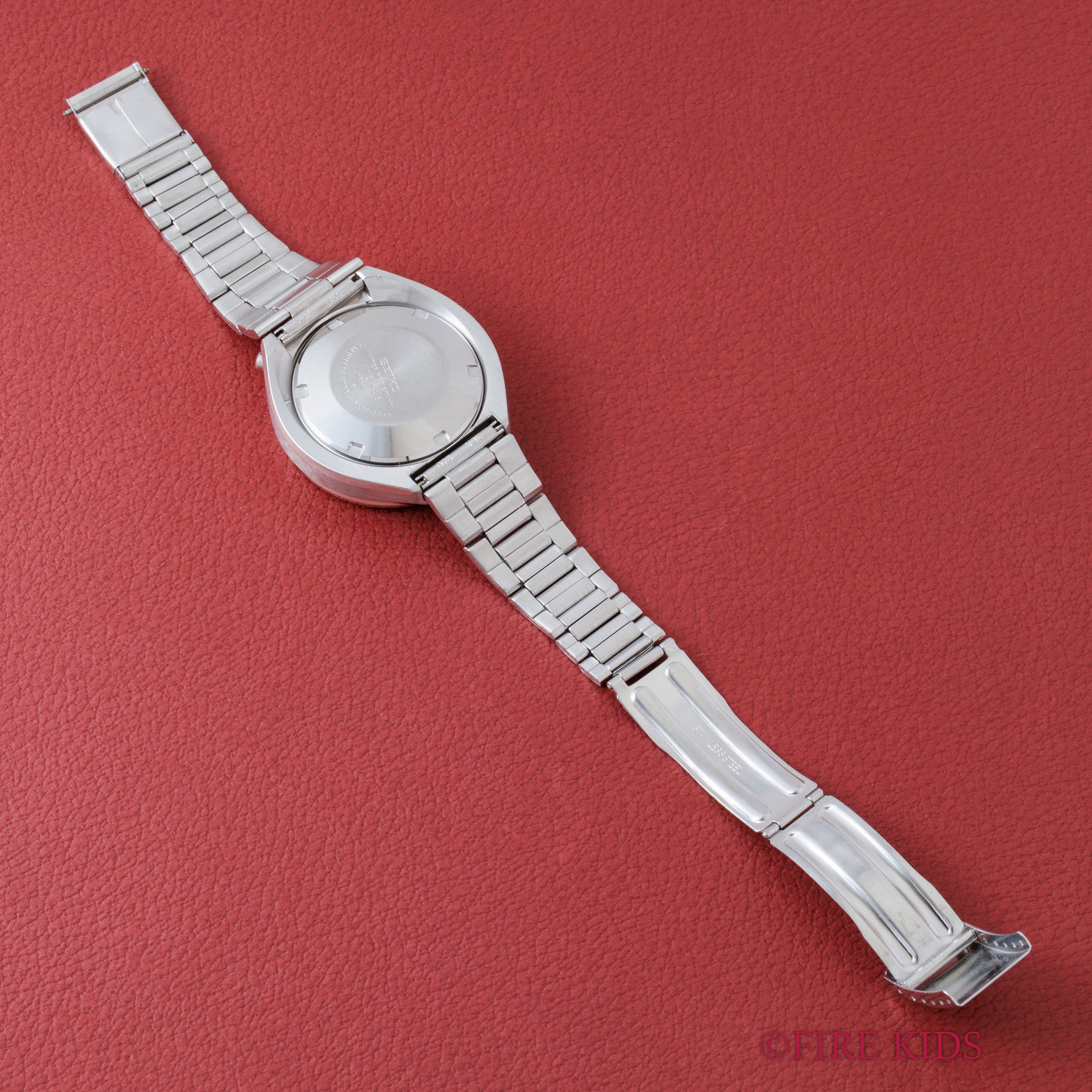 セイコー 1975年製 茶馬 Ref.6138-0040 5スポーツ スピードタイマー 国内仕様 ブルヘッド 純正ブレス