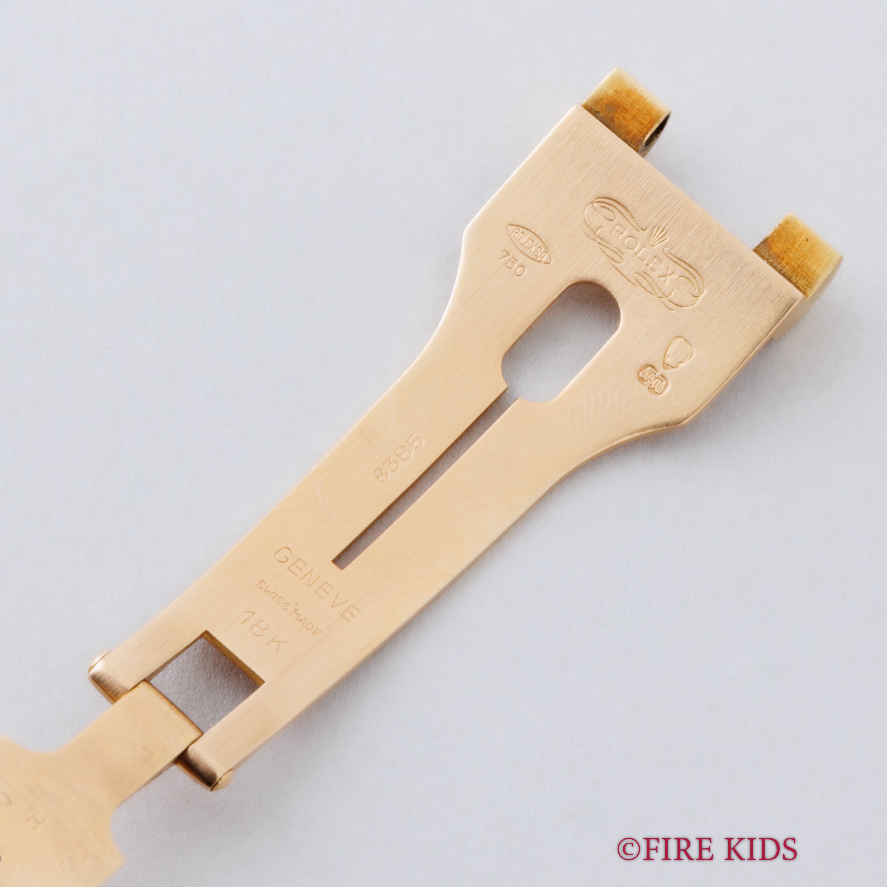 ロレックス 18金無垢デイデイト 1981年製 Ref.18038 ウォールナットダイヤル 純正18KYGプレジデントブレス