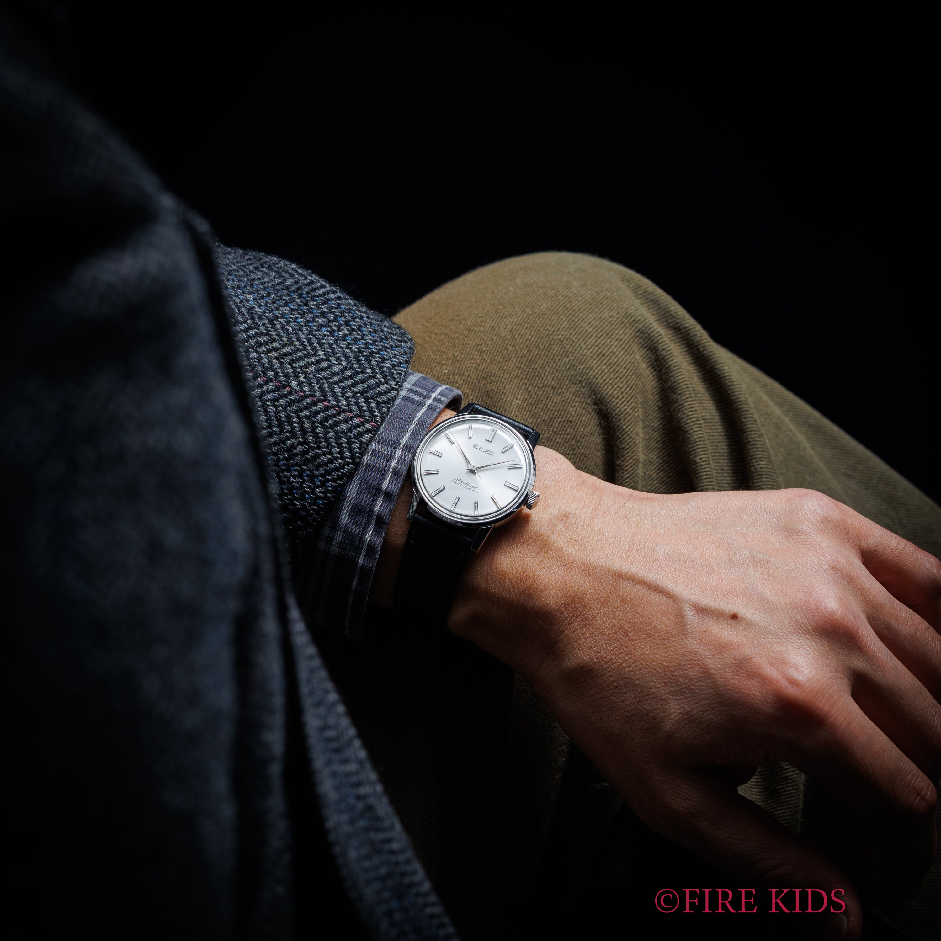 セイコー ロードマーベル 1966年製 Ref.5740-0010 ロービート手巻き