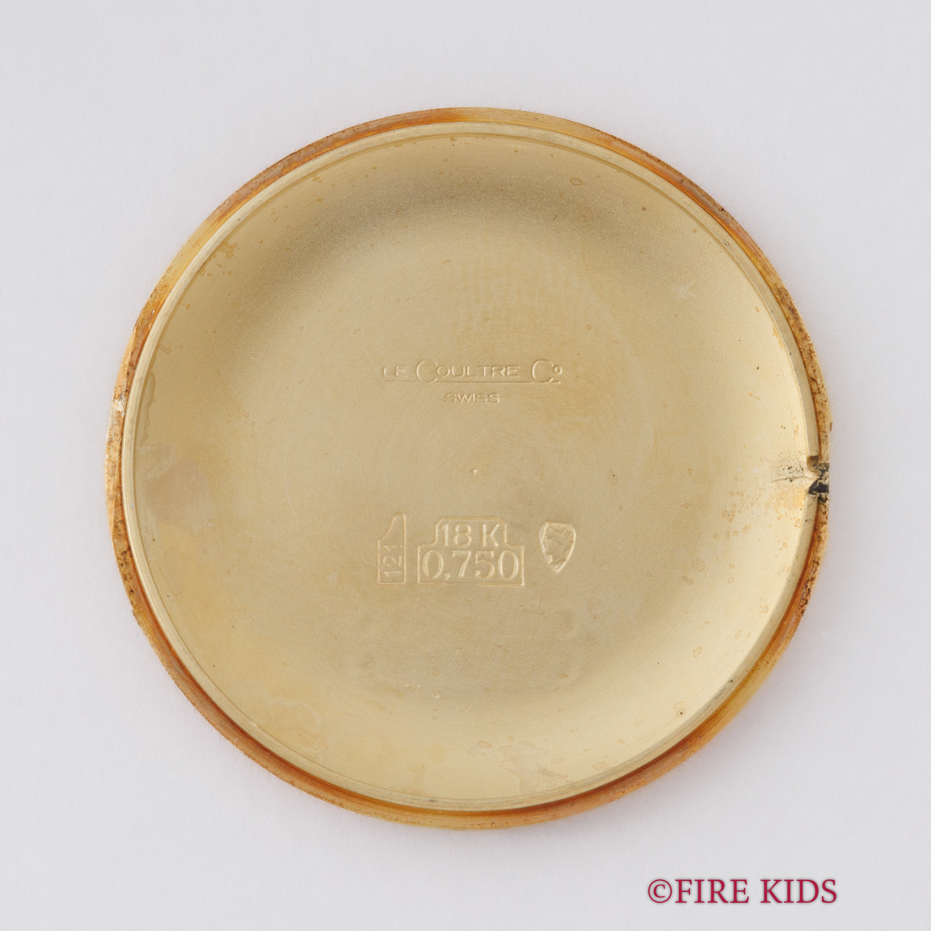 ジャガールクルト エトリエ 18金無垢 1970年代製 Ref.9109.21 シャンパンダイヤル 手巻き 箱付き