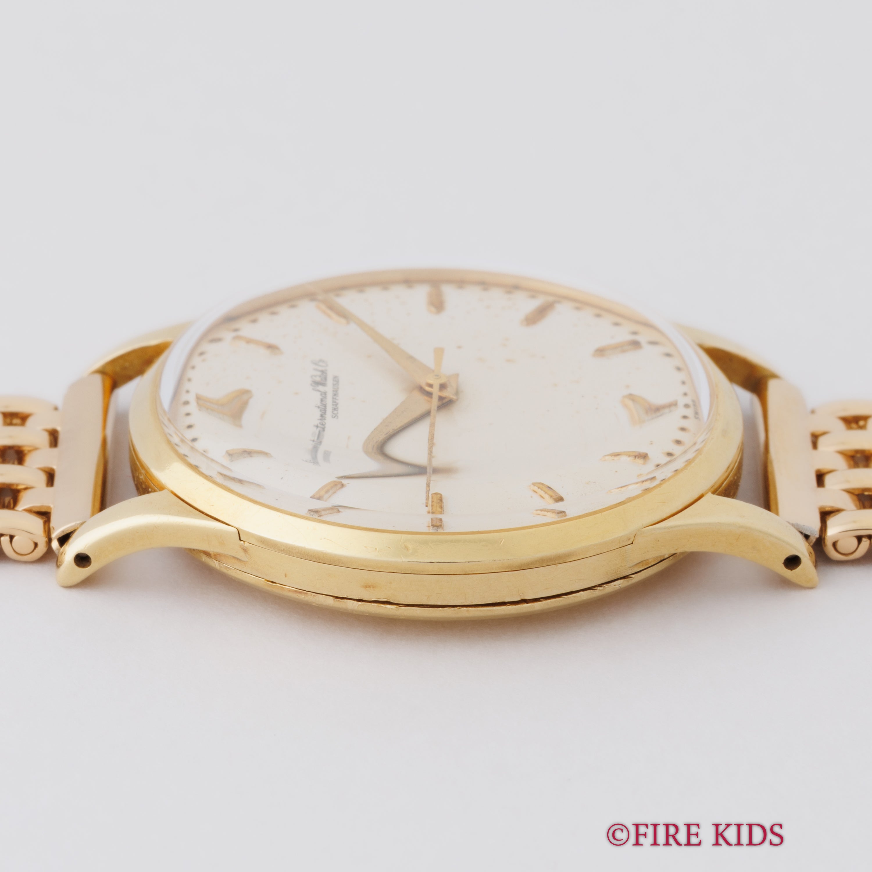 IWC Cal.89 1962年製 18金無垢イエローゴールド 手巻き ラウンドケース