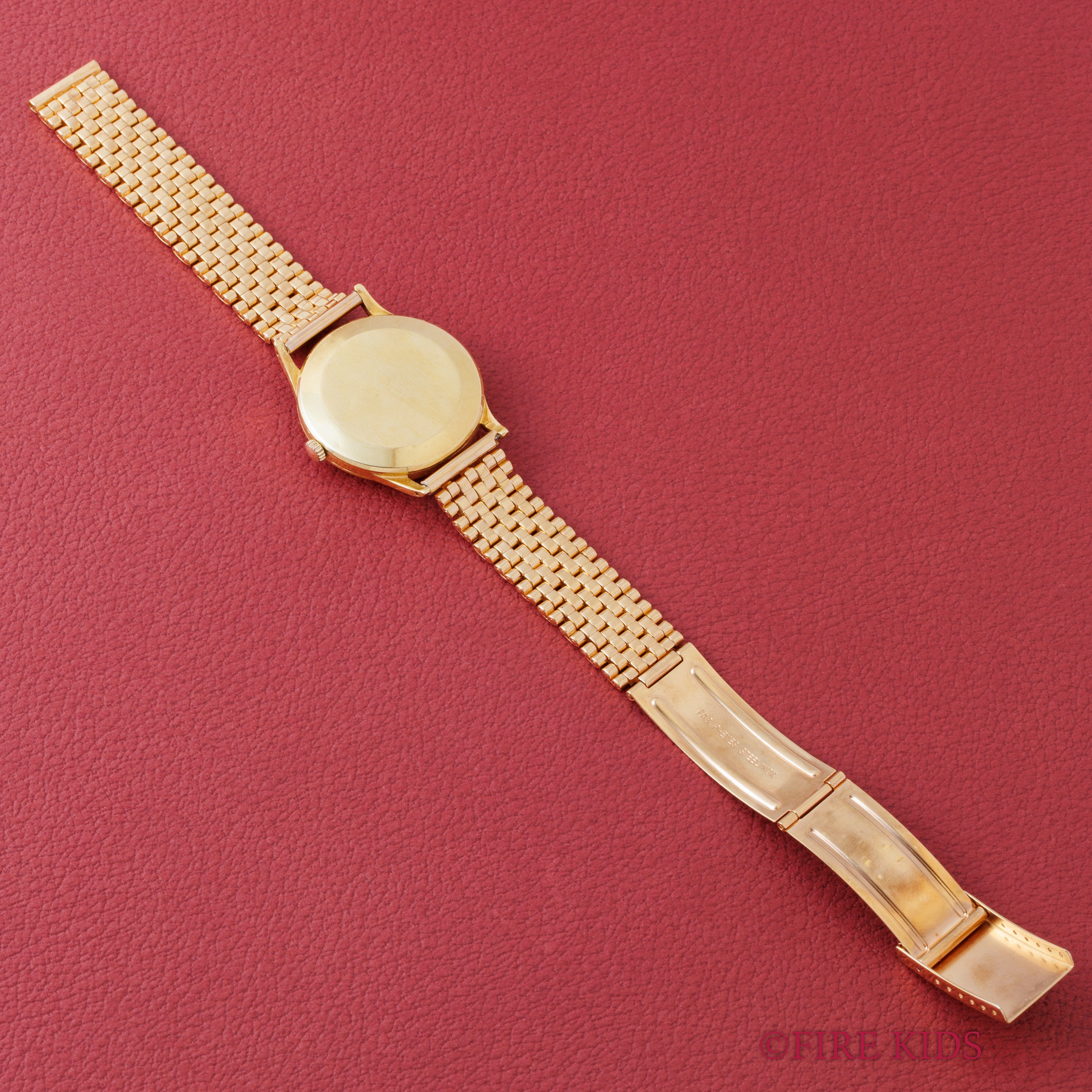 IWC Cal.89 1962年製 18金無垢イエローゴールド 手巻き ラウンドケース