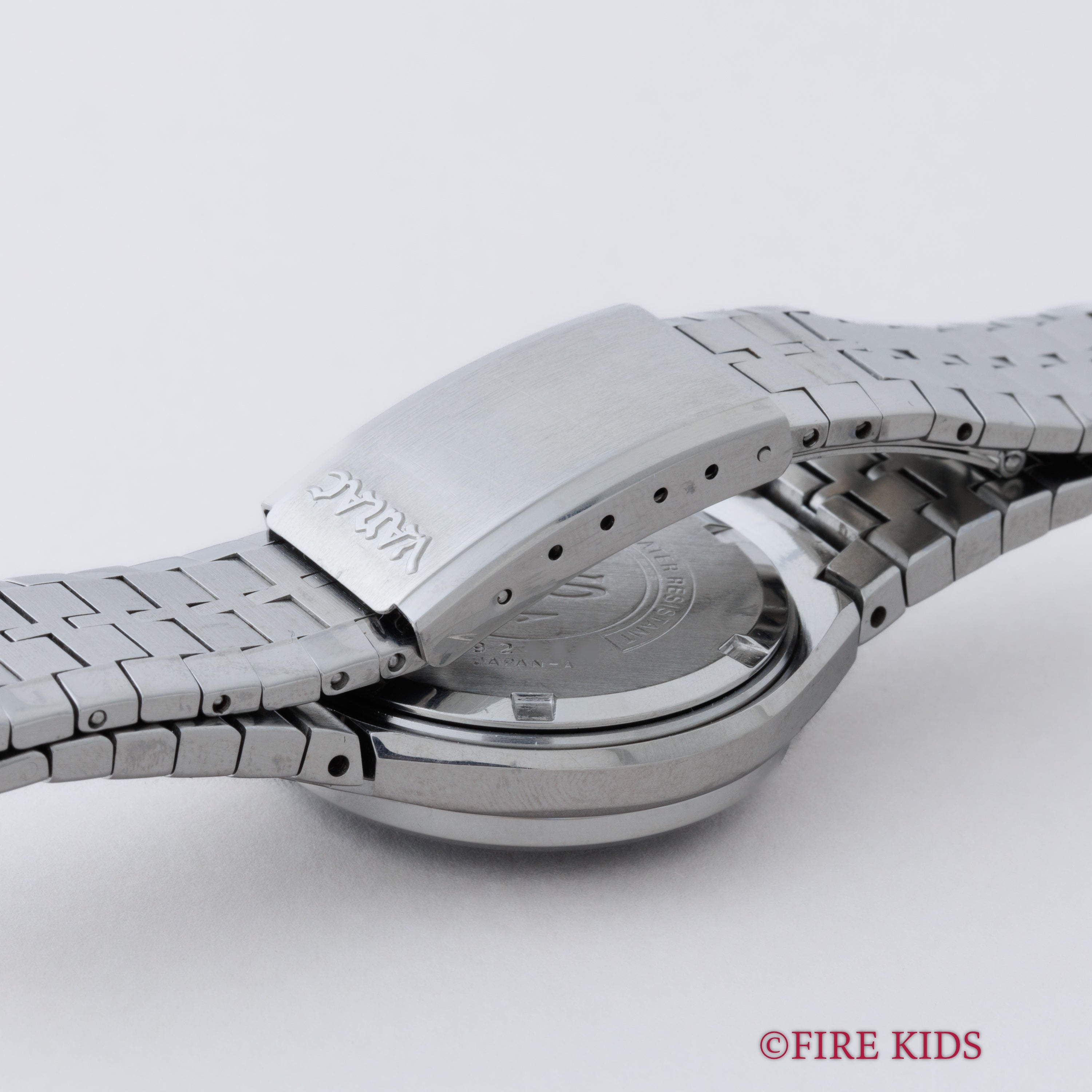 キングセイコー バナック スペシャル 1972年製 Ref.5246-6040 グレーダイヤル カットガラス ハイビート自動巻き