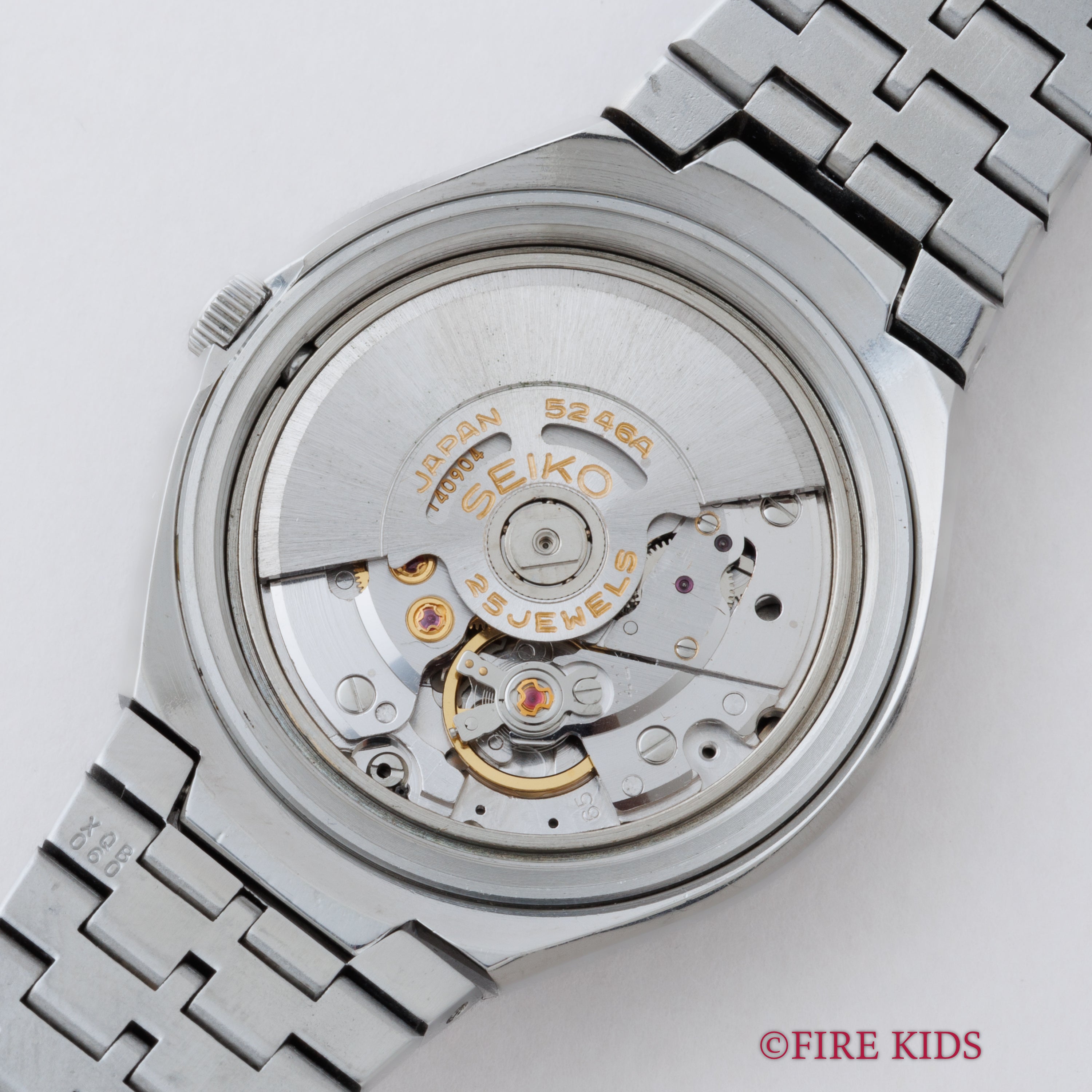 キングセイコー バナック スペシャル 1972年製 Ref.5246-6040 グレーダイヤル カットガラス ハイビート自動巻き