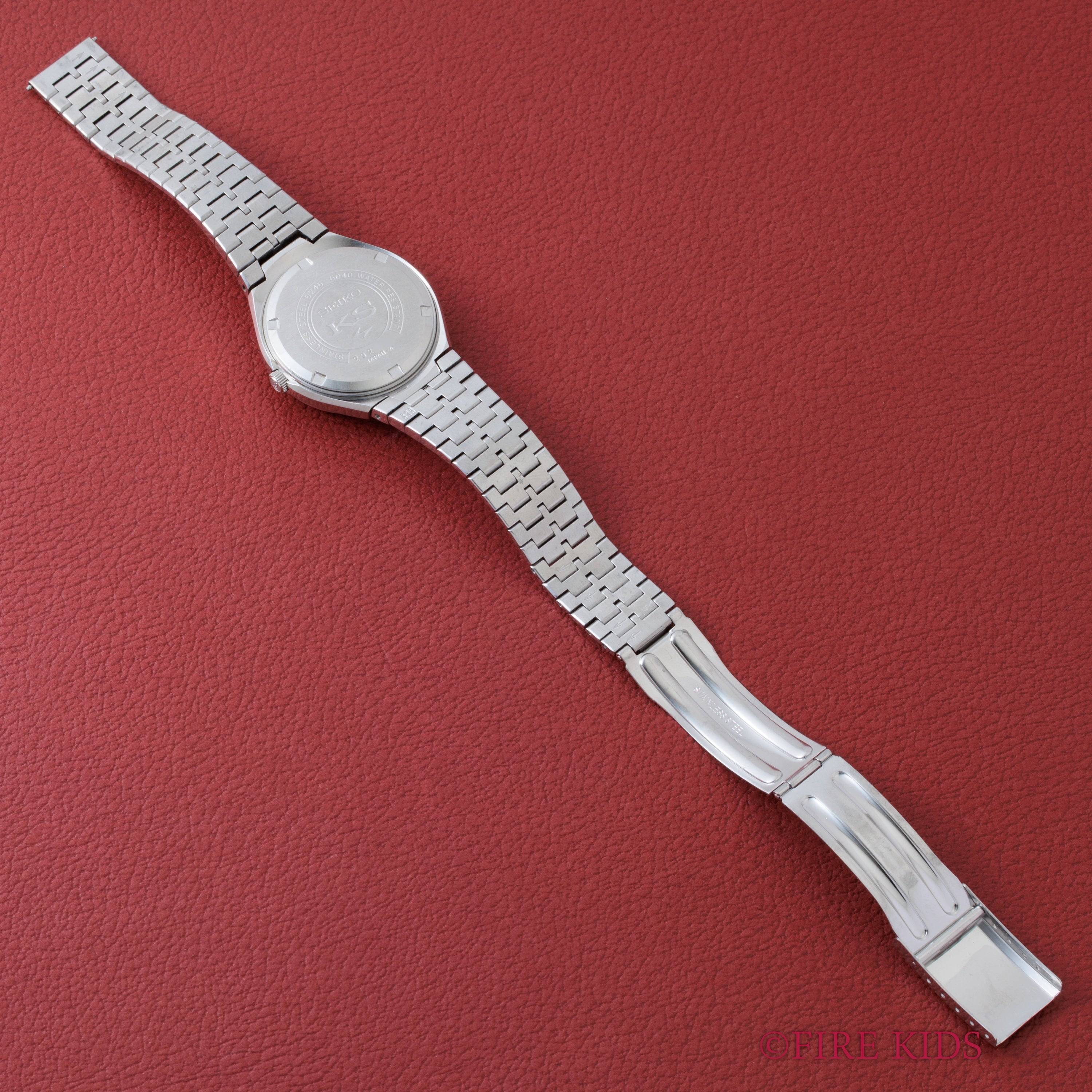 キングセイコー バナック スペシャル 1972年製 Ref.5246-6040 グレーダイヤル カットガラス ハイビート自動巻き