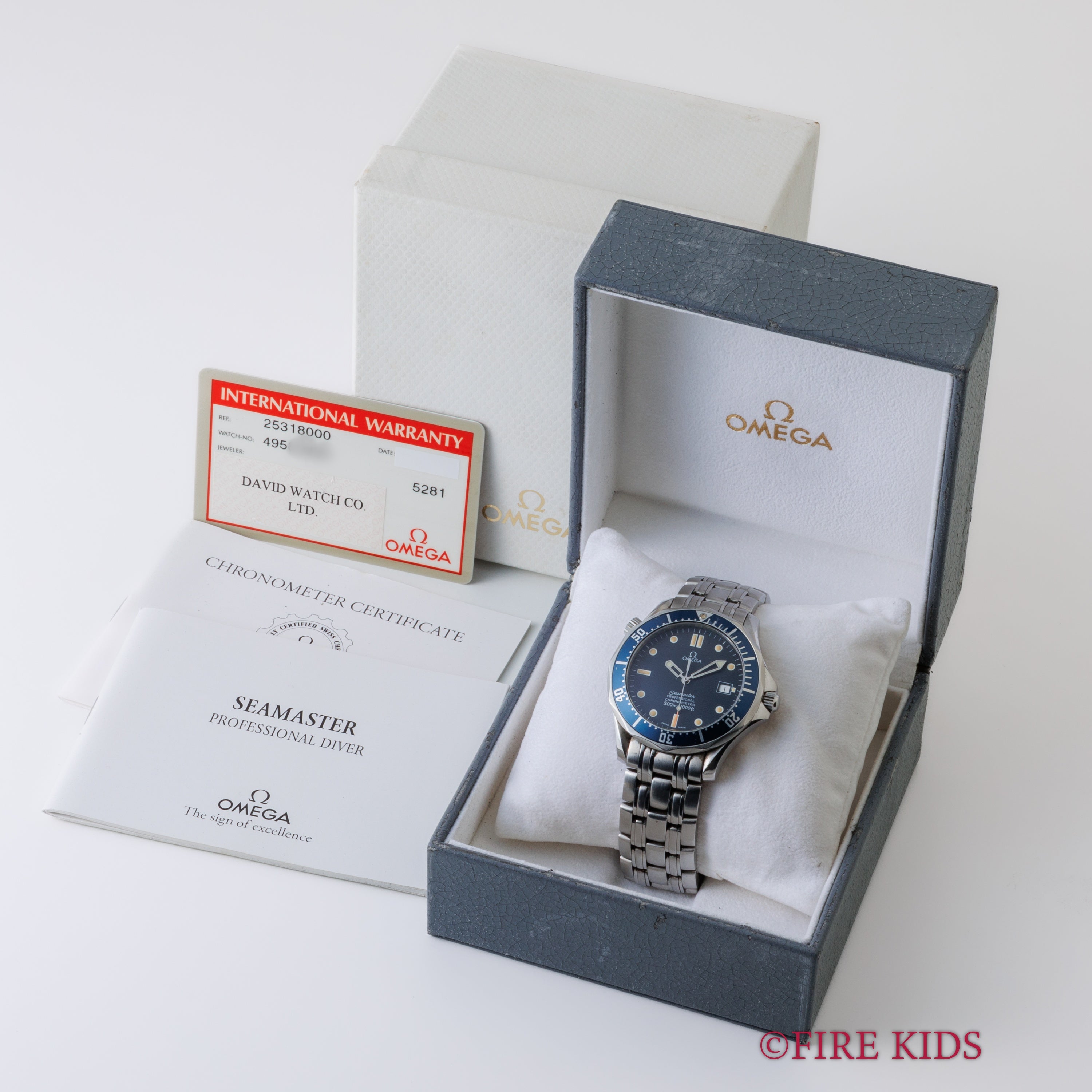 オメガ シーマスター プロフェショナル300m 1993年製 自動巻クロノ