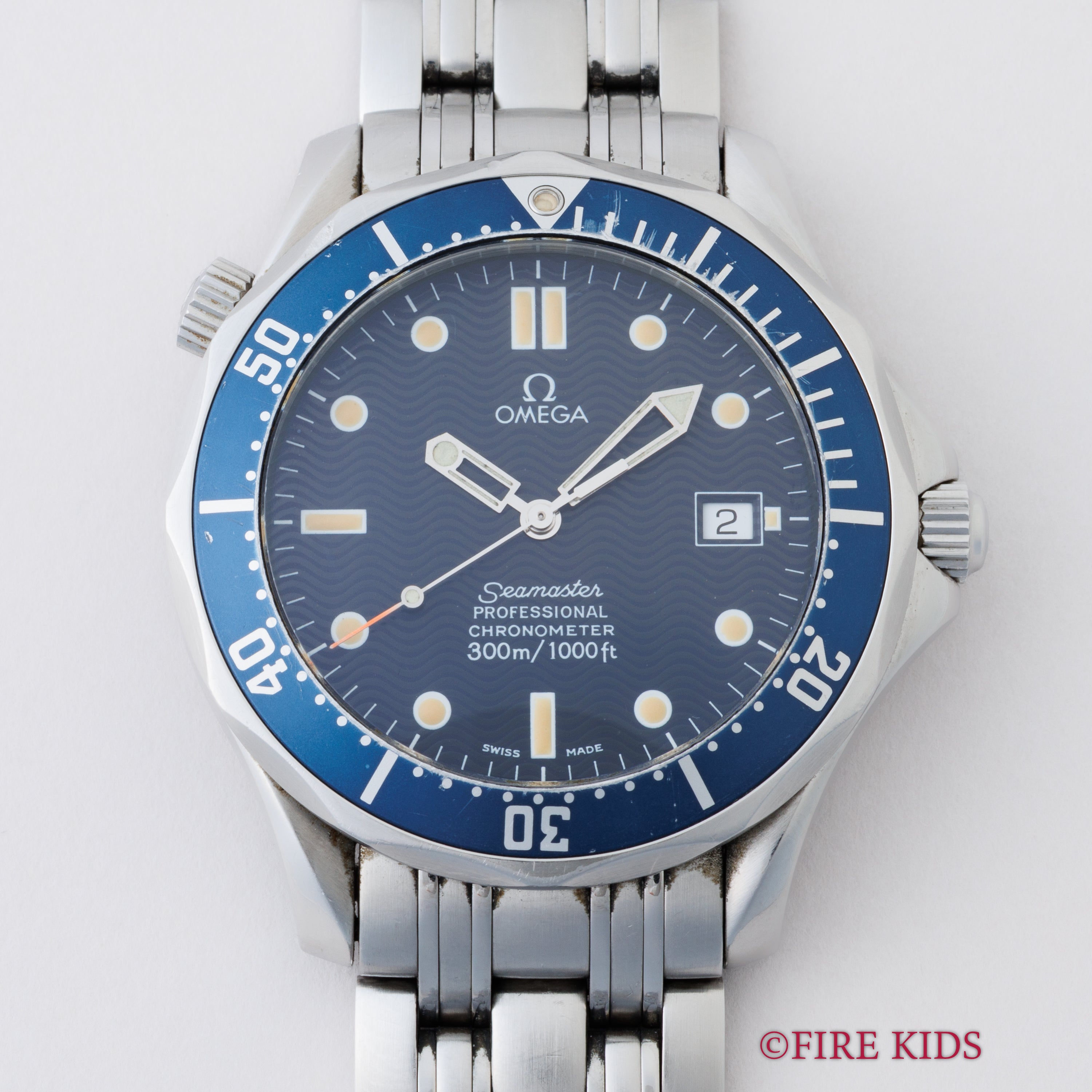 オメガ シーマスター プロフェショナル300m 1993年製 自動巻クロノ