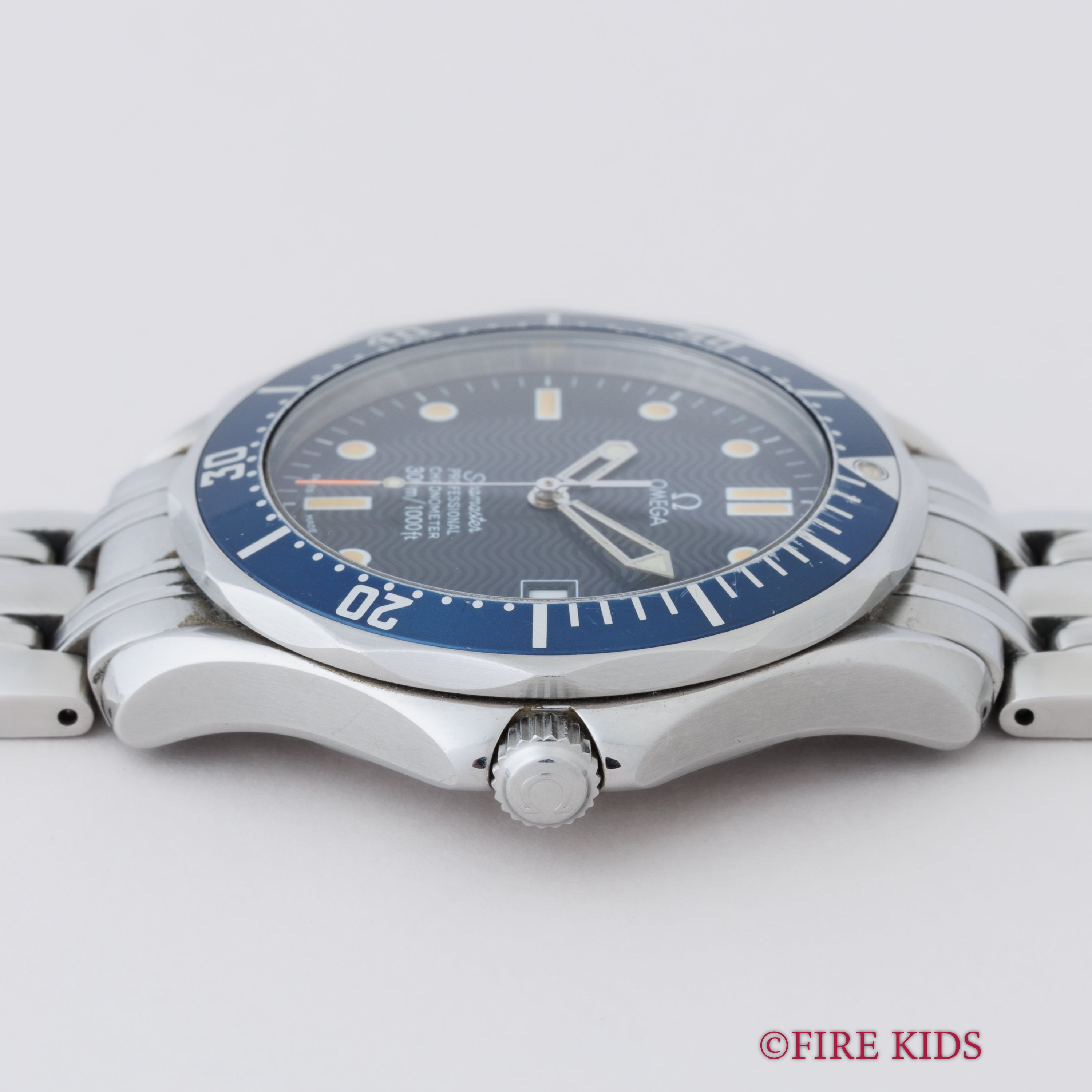 オメガ シーマスター プロフェショナル300m 1993年製 自動巻クロノ