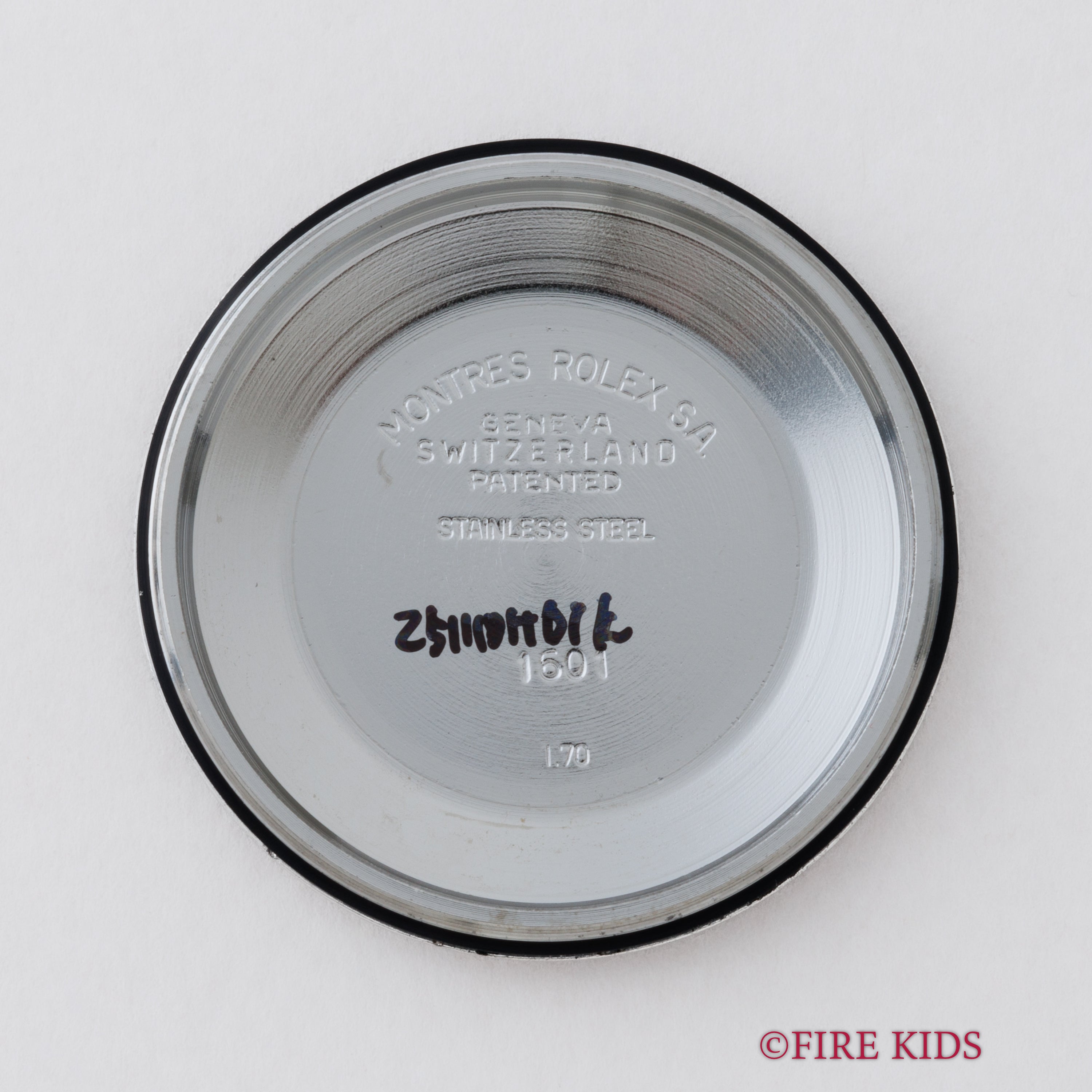 ロレックス デイトジャスト 1970年製 Ref.1601 シルバーダイヤル 自動巻 純正ジュビリーブレス 夜光無し