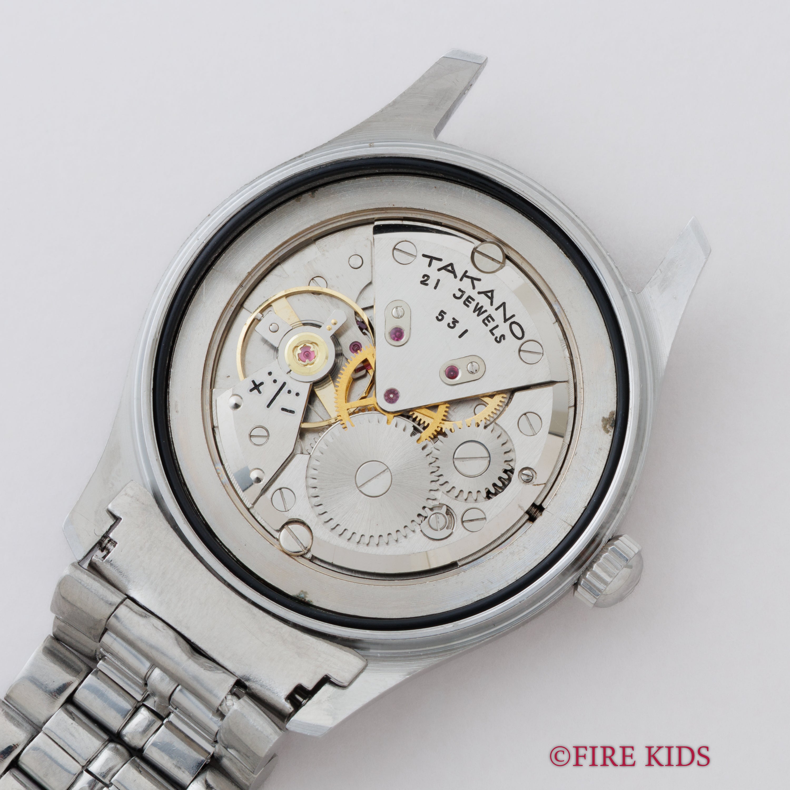 タカノ シャトー ウォータープルーフ6000 1960年代製 手巻き