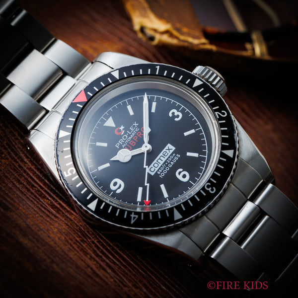 PRO-LEX SUBPRO COMEX2000 稲妻針 耐磁ケース 2000年代製 自動巻 箱