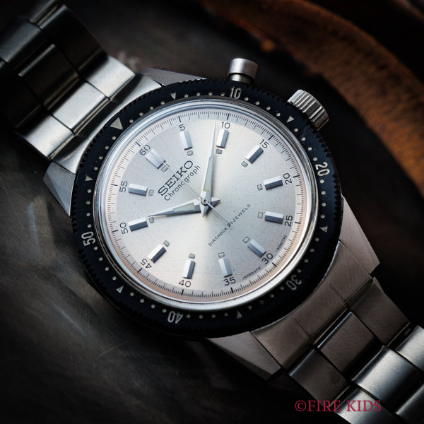 セイコー ワンプッシュクロノグラフ 1967年製 Ref.5719‐8990